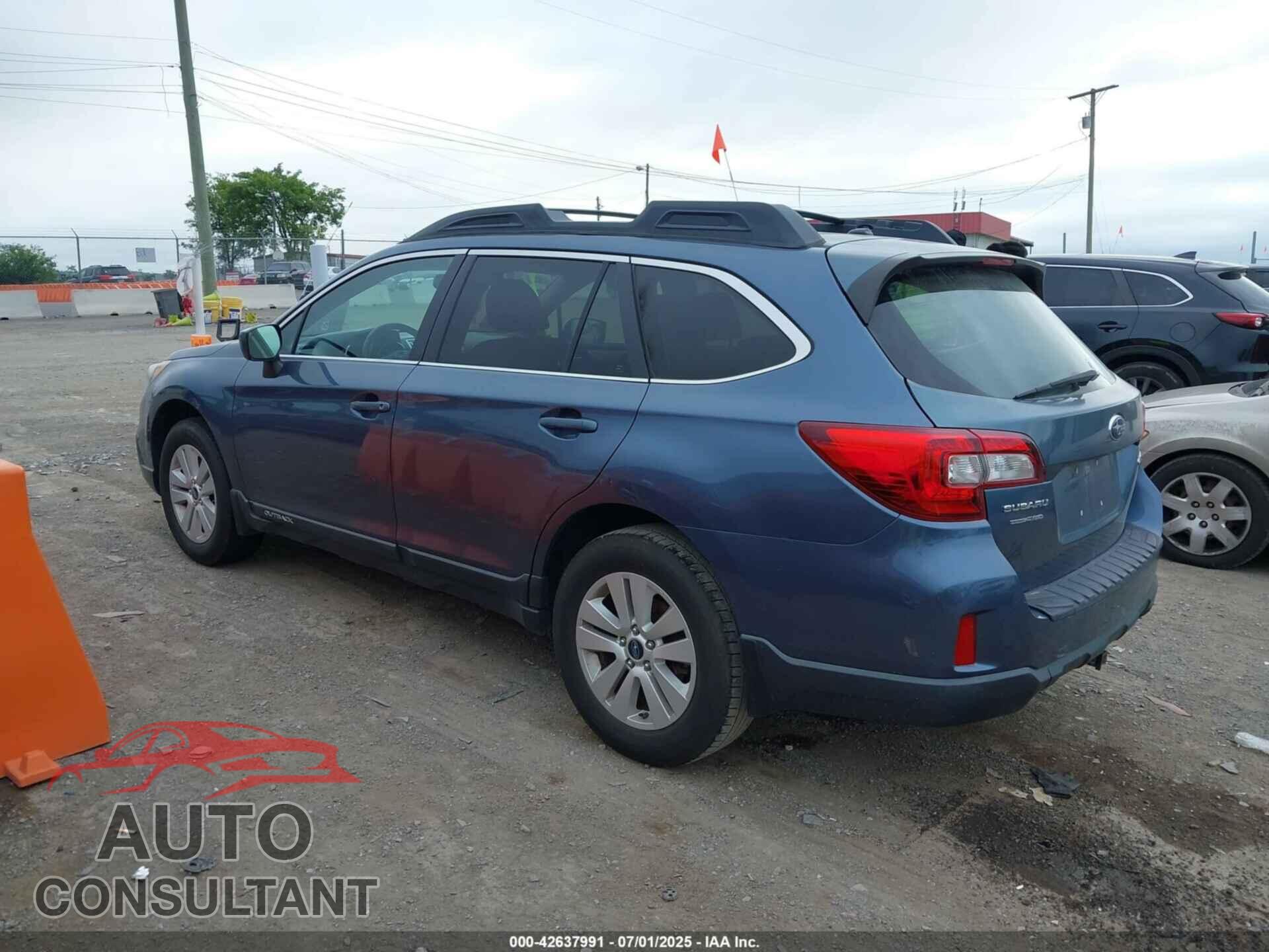 SUBARU OUTBACK 2015 - 4S4BSBCC1F3290823