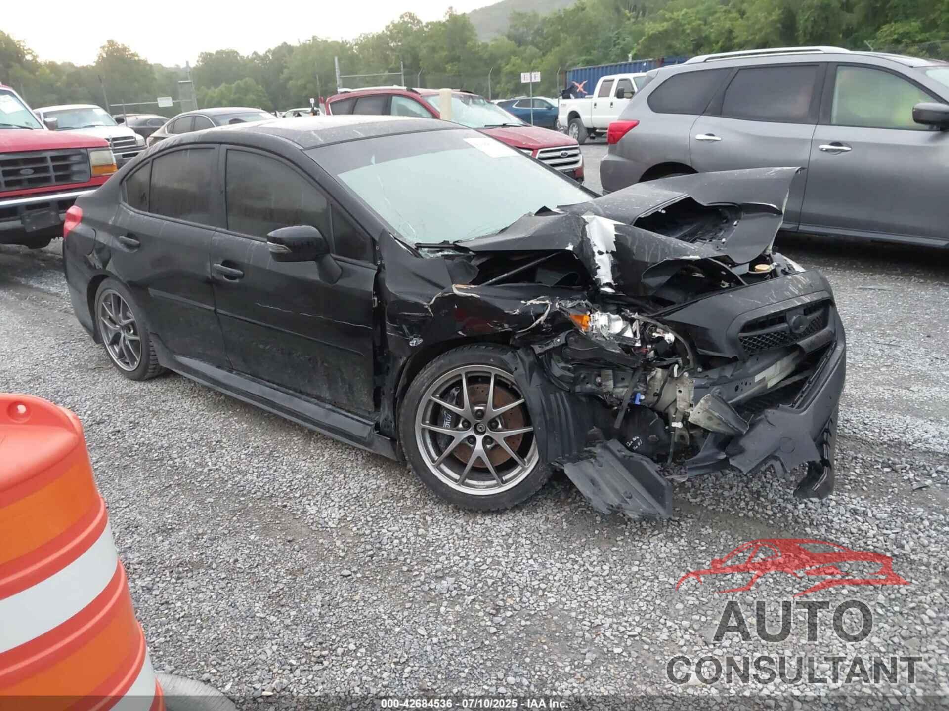 SUBARU WRX 2016 - JF1VA2Z61G9810724