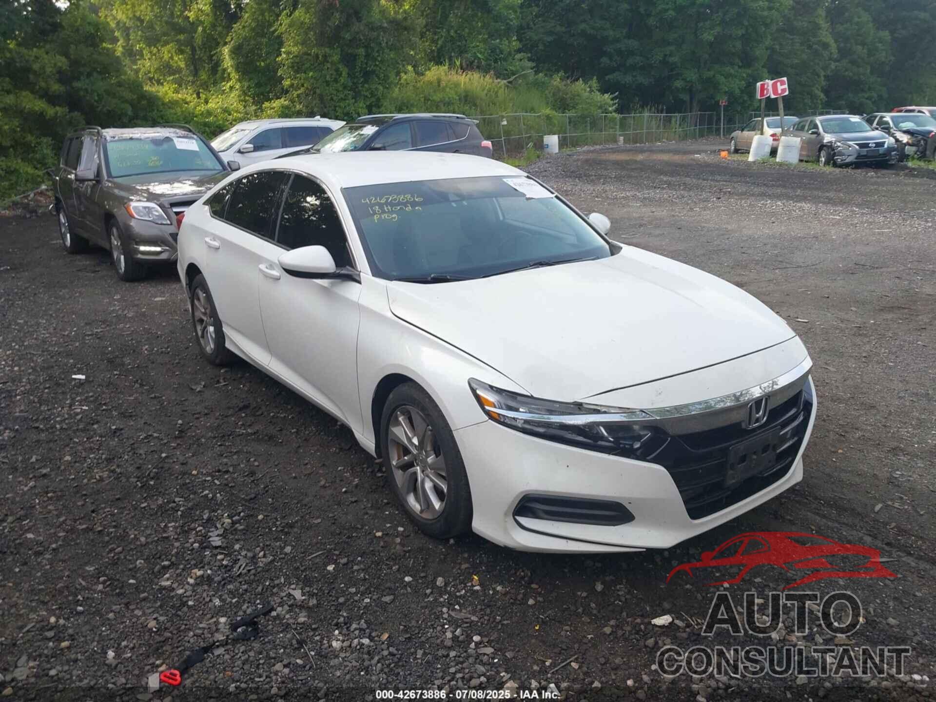 HONDA ACCORD 2018 - 1HGCV1F15JA254983