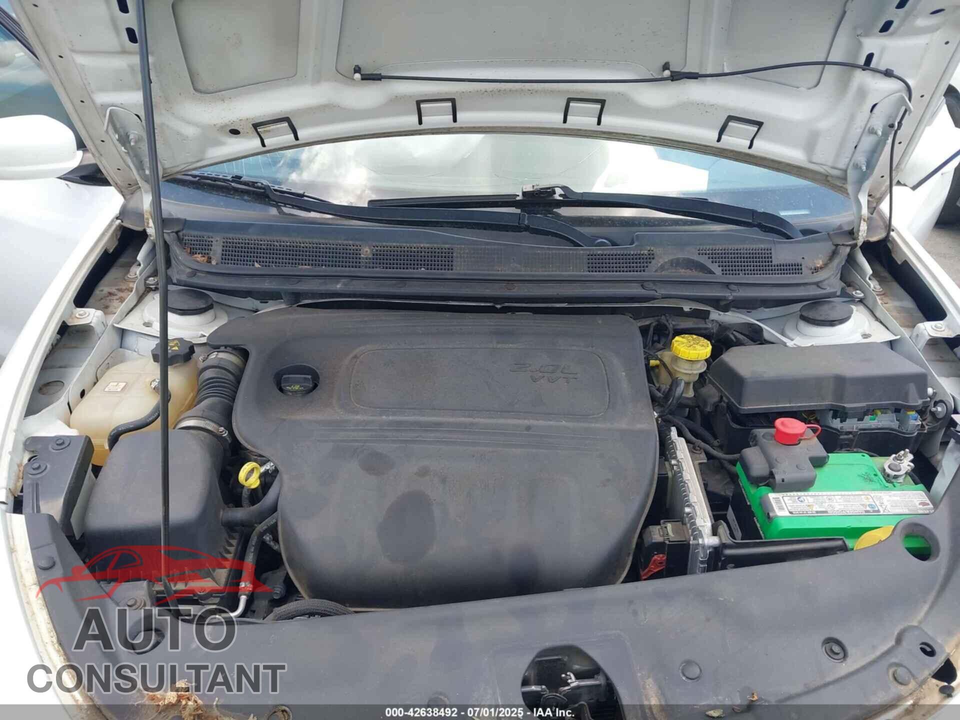 DODGE DART 2016 - 1C3CDFAA6GD533943