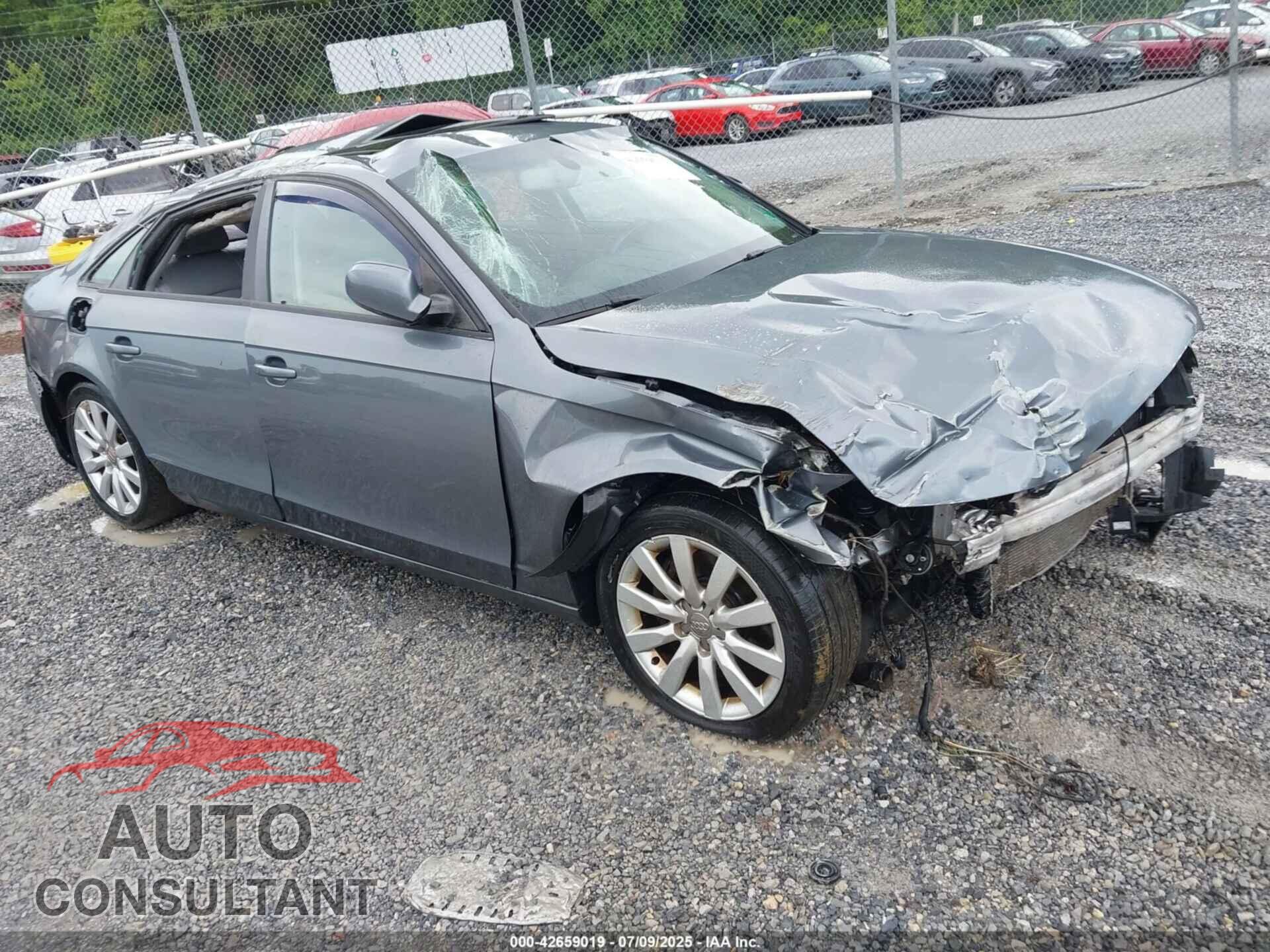 AUDI A4 2013 - WAUBFAFL9DN009591