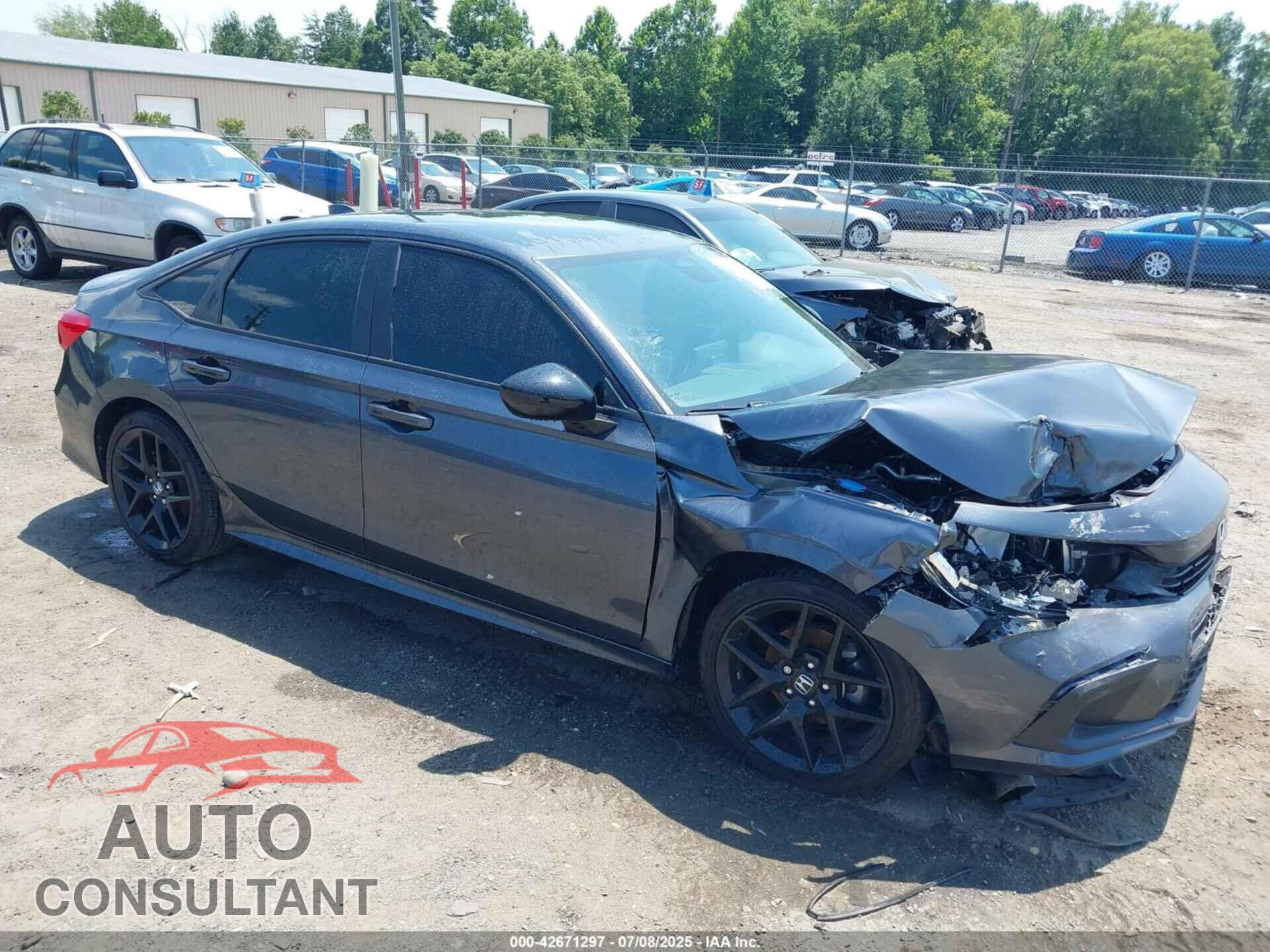 HONDA CIVIC 2023 - 2HGFE2F56PH526358