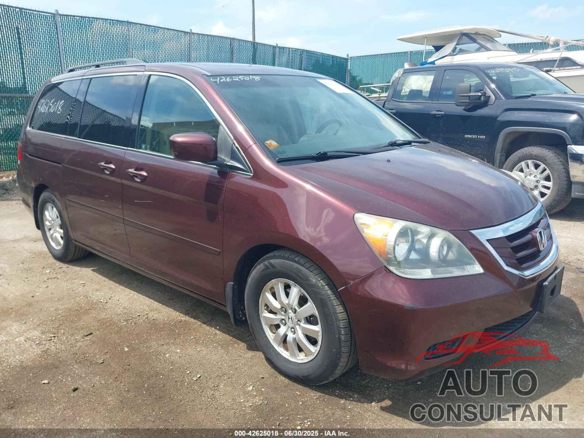 HONDA ODYSSEY 2010 - 5FNRL3H69AB058555