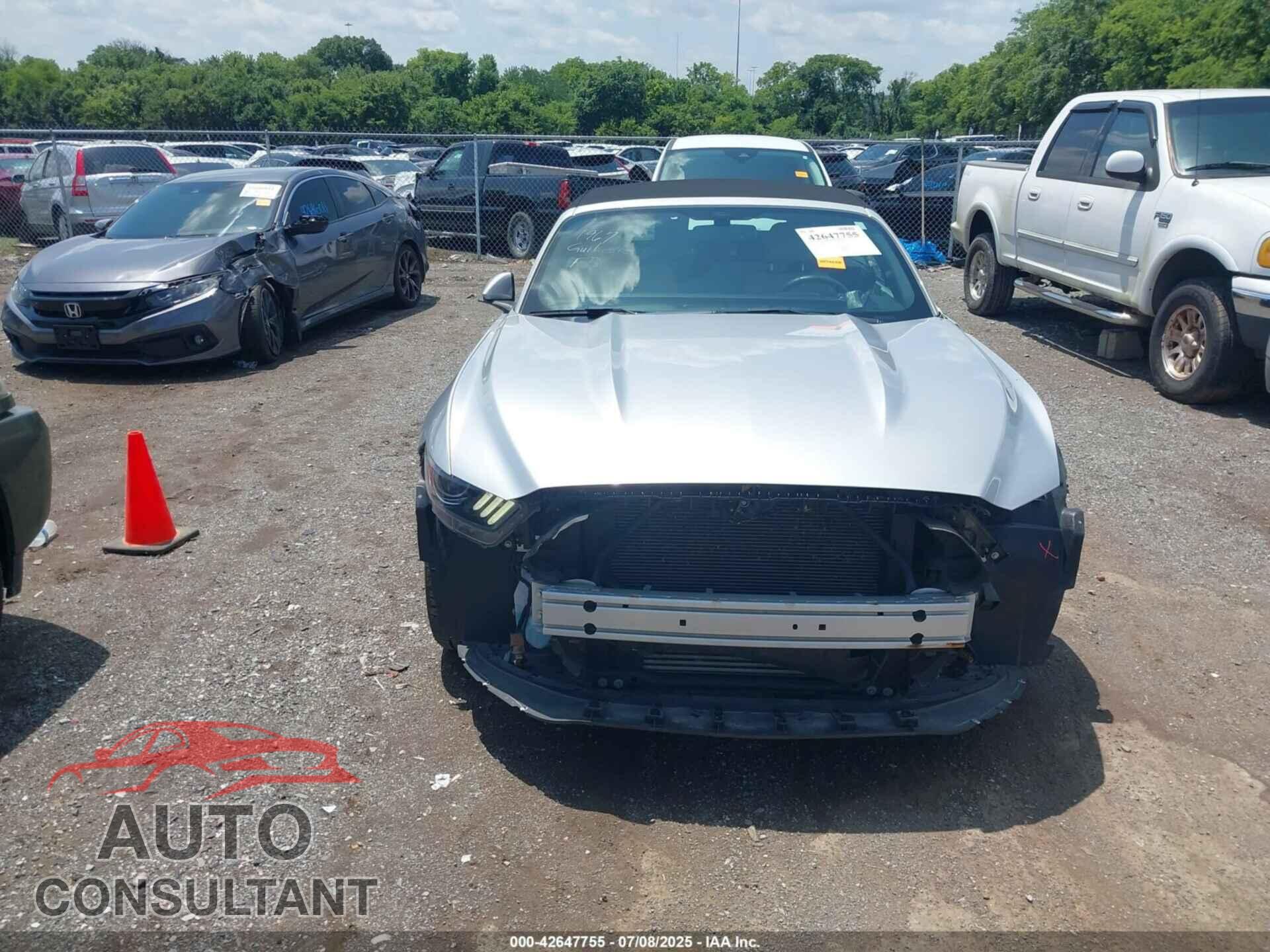 FORD MUSTANG 2017 - 1FATP8UH6H5279739