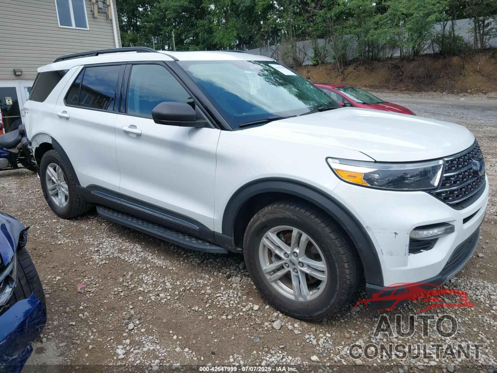 FORD EXPLORER 2021 - 1FMSK8DH8MGB41683