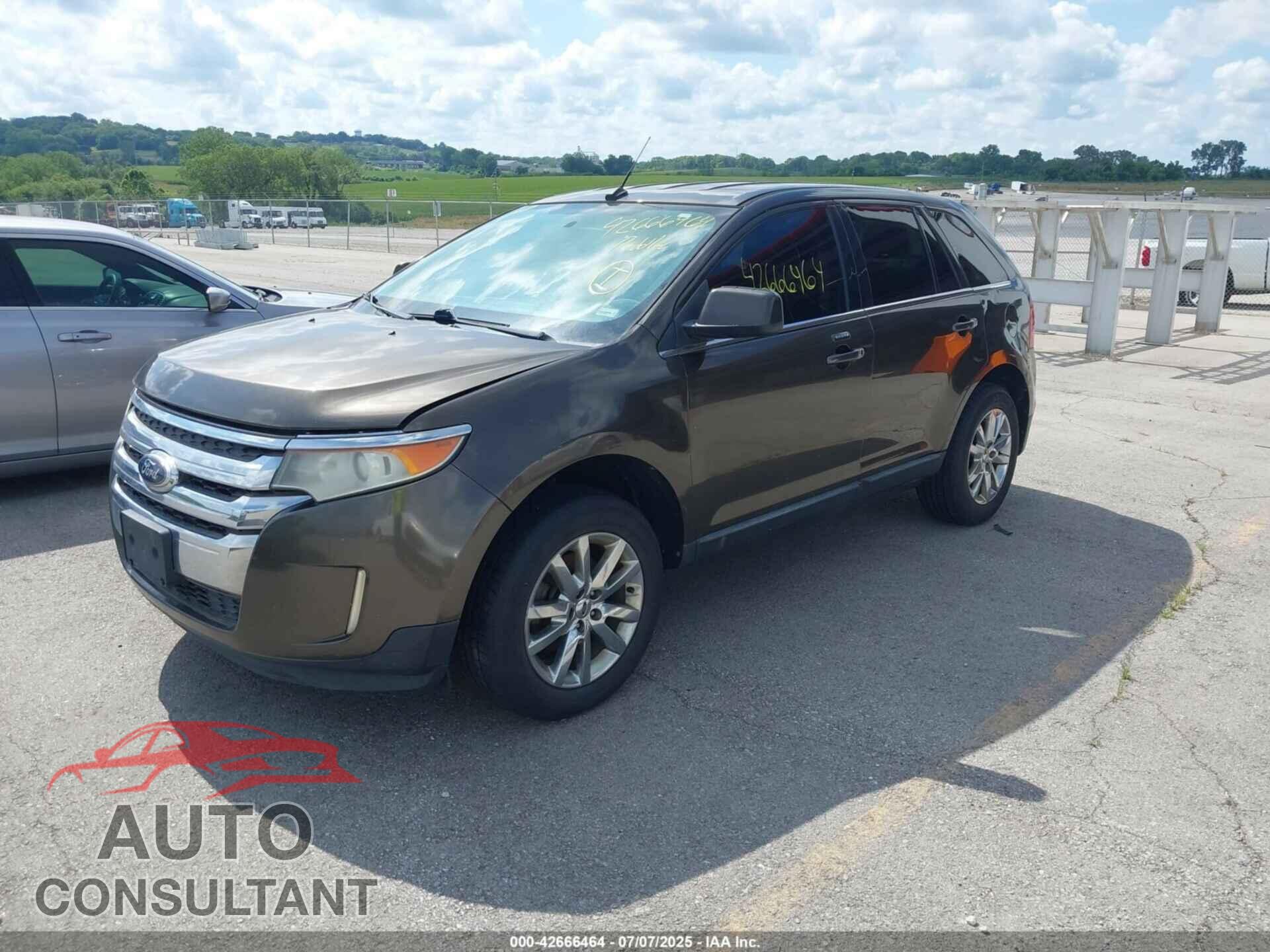 FORD EDGE 2011 - 2FMDK3KC6BBA43551