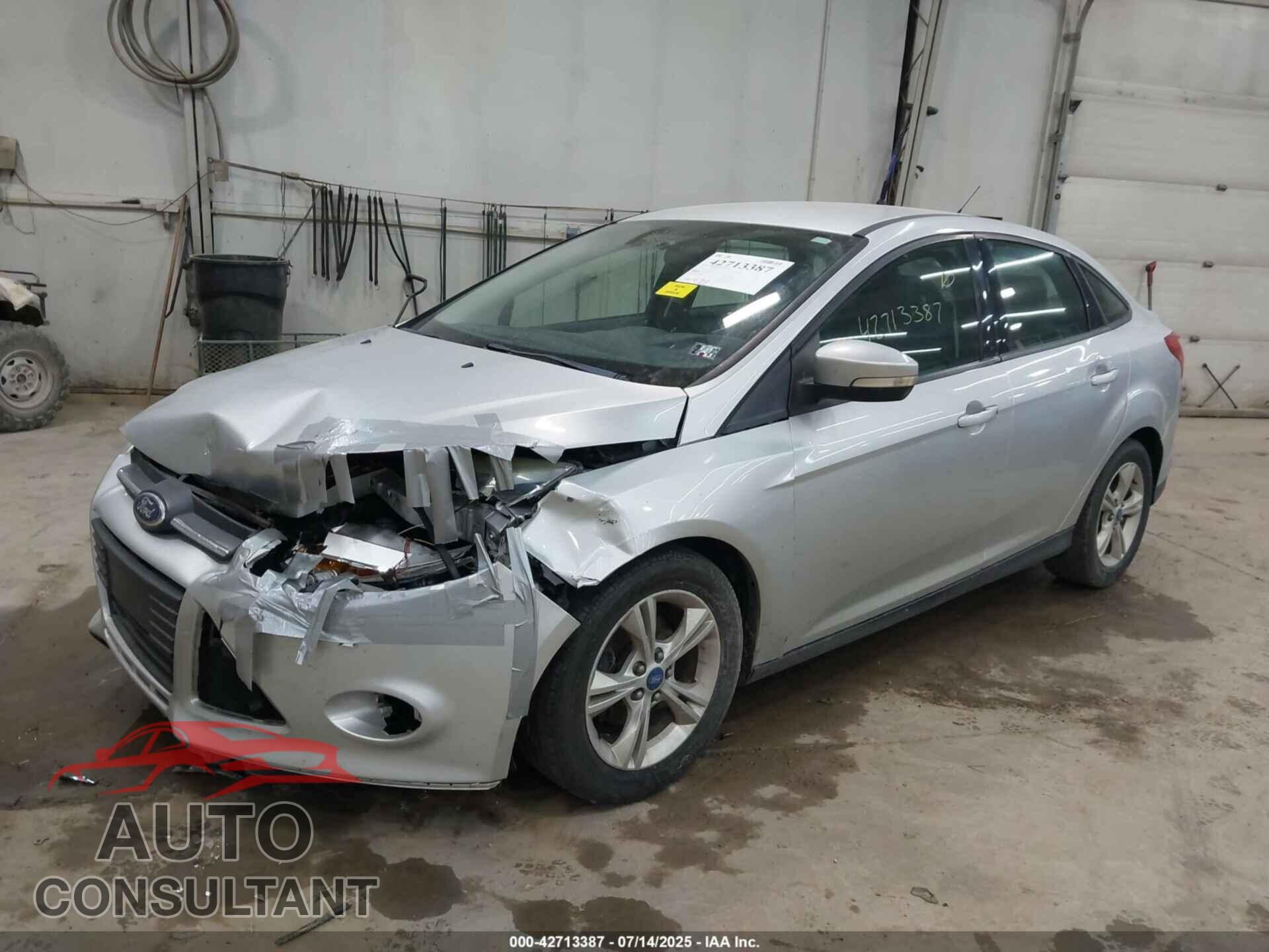 FORD FOCUS 2013 - 1FADP3F26DL232202