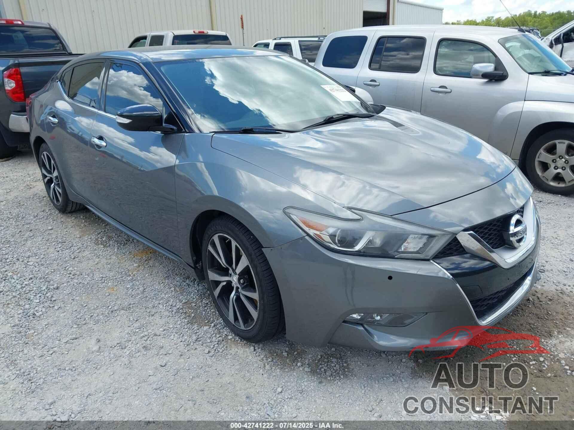 NISSAN MAXIMA 2017 - 1N4AA6AP3HC444618