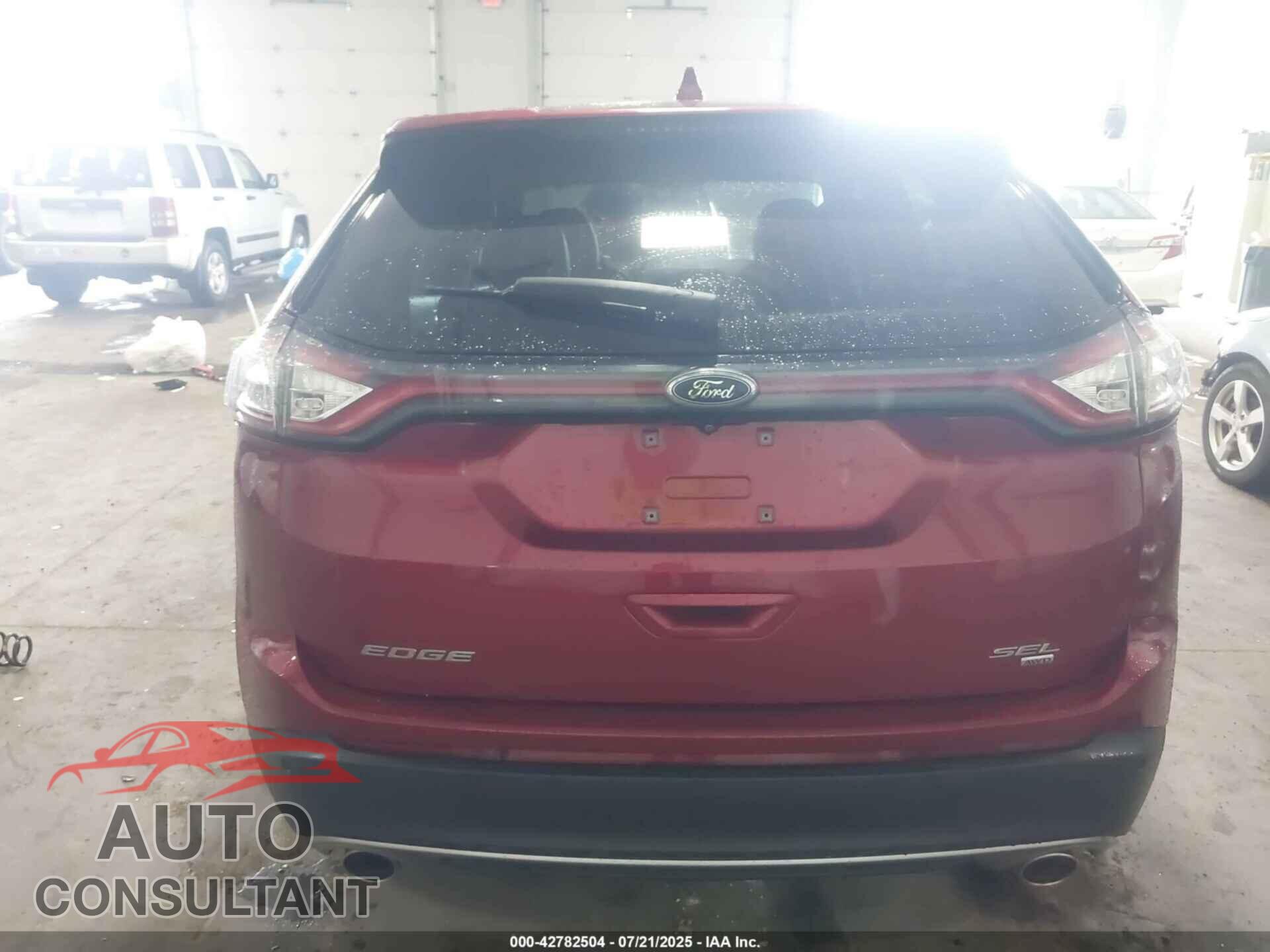 FORD EDGE 2016 - 2FMPK4J85GBB47097