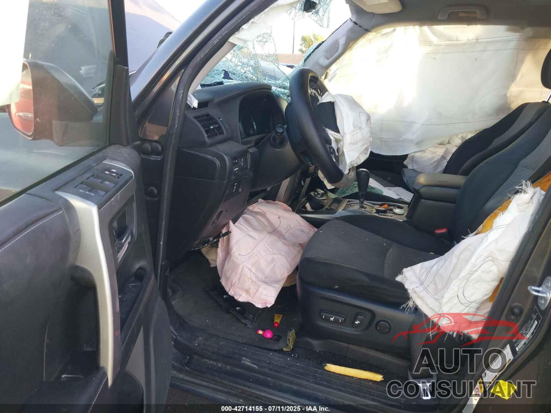 TOYOTA 4RUNNER 2016 - JTEBU5JR1G5389604