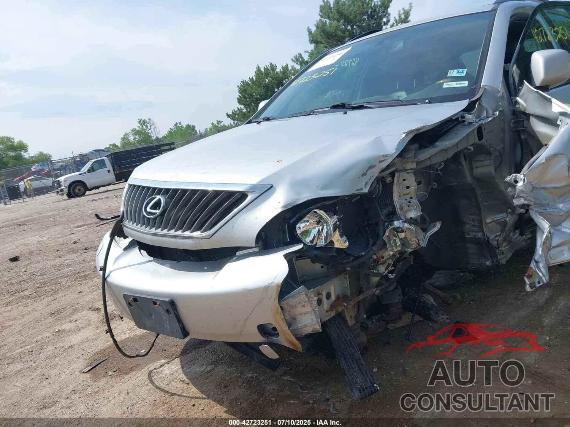 LEXUS RX 350 2009 - 2T2HK31U39C096947