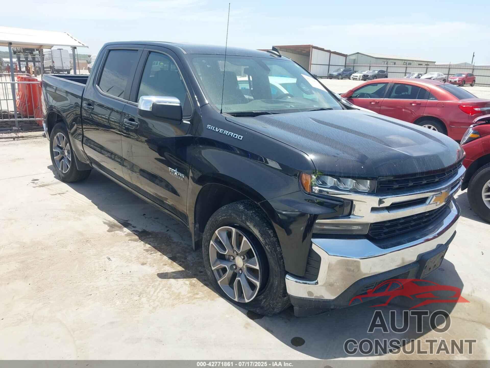 CHEVROLET SILVERADO 1500 2019 - 1GCPWCED6KZ139140