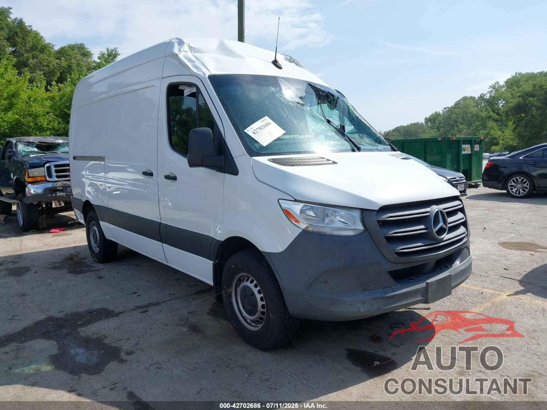 MERCEDES-BENZ SPRINTER 1500 2021 - W1Y70BGY8MT060937