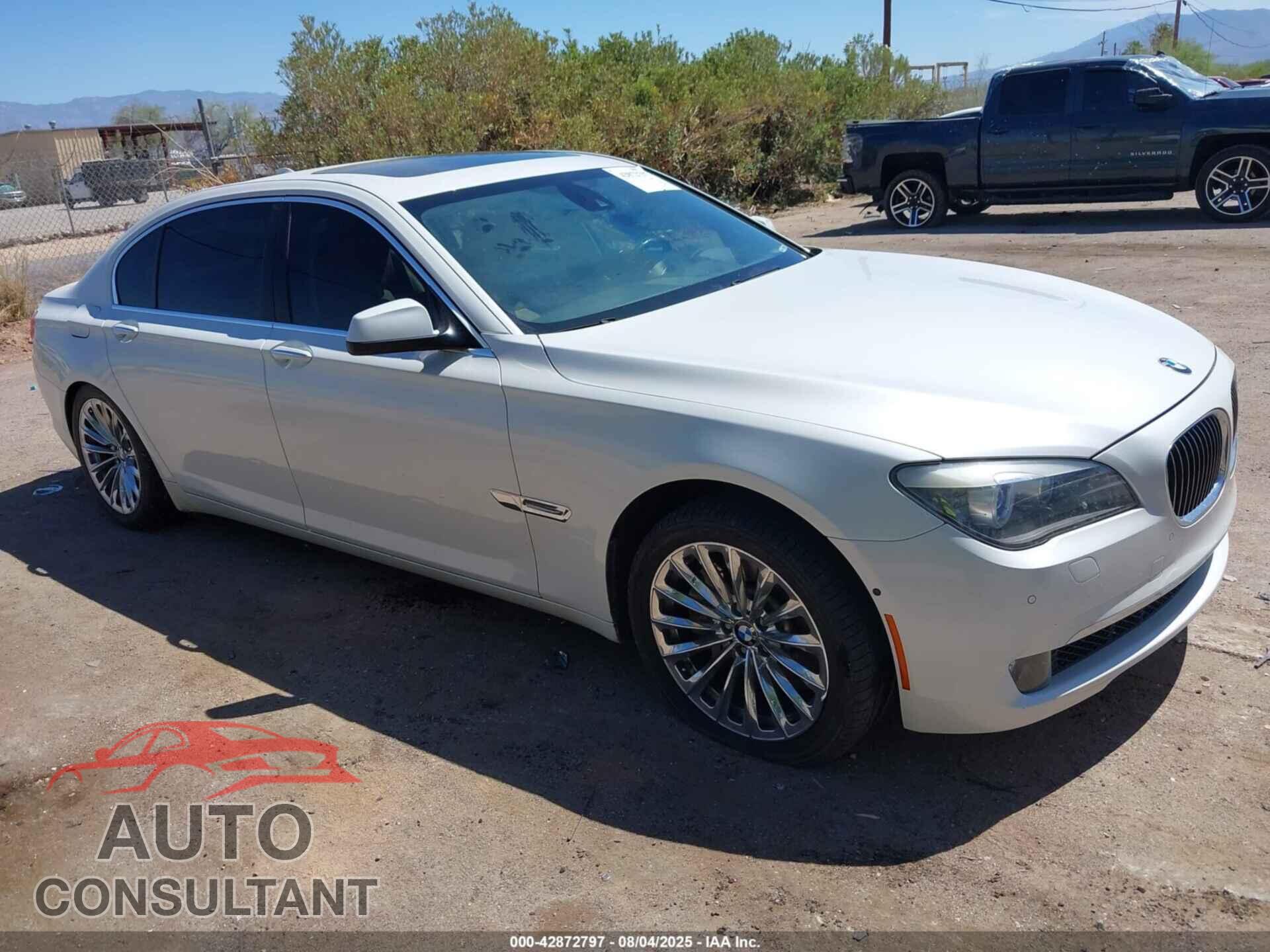 BMW 750LI 2012 - WBAKB8C54CC963721