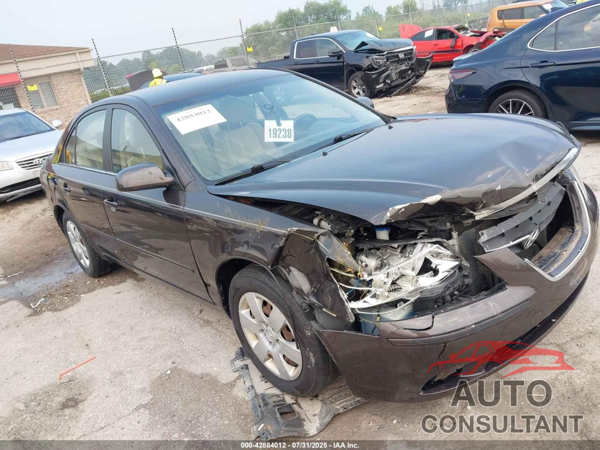 HYUNDAI SONATA 2009 - 5NPET46CX9H427241