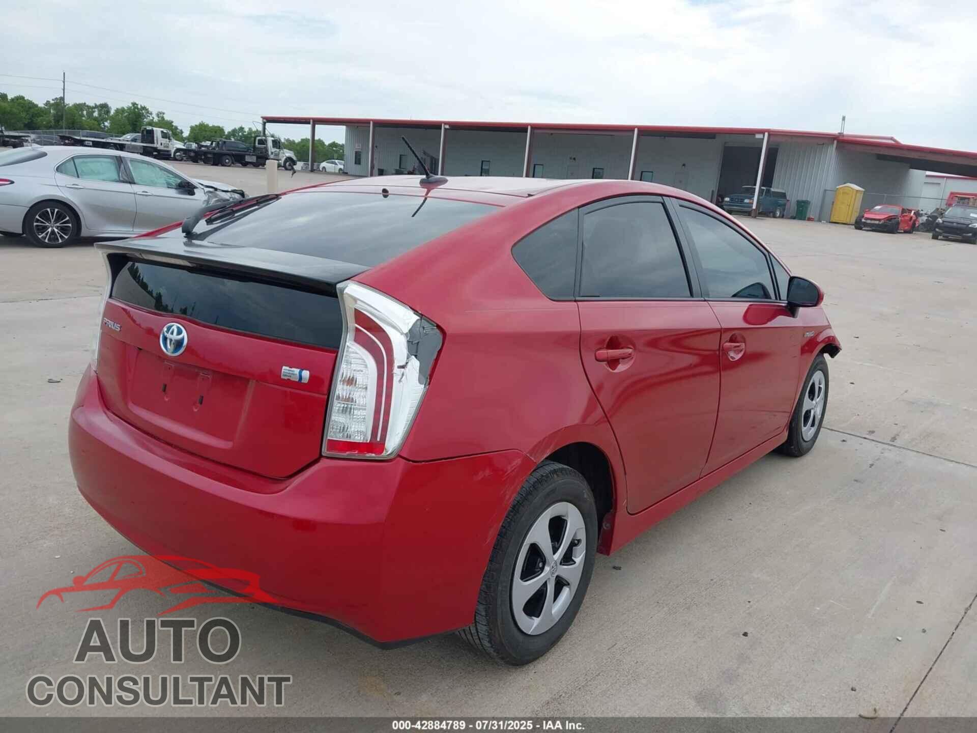 TOYOTA PRIUS 2014 - JTDKN3DU2E1736724