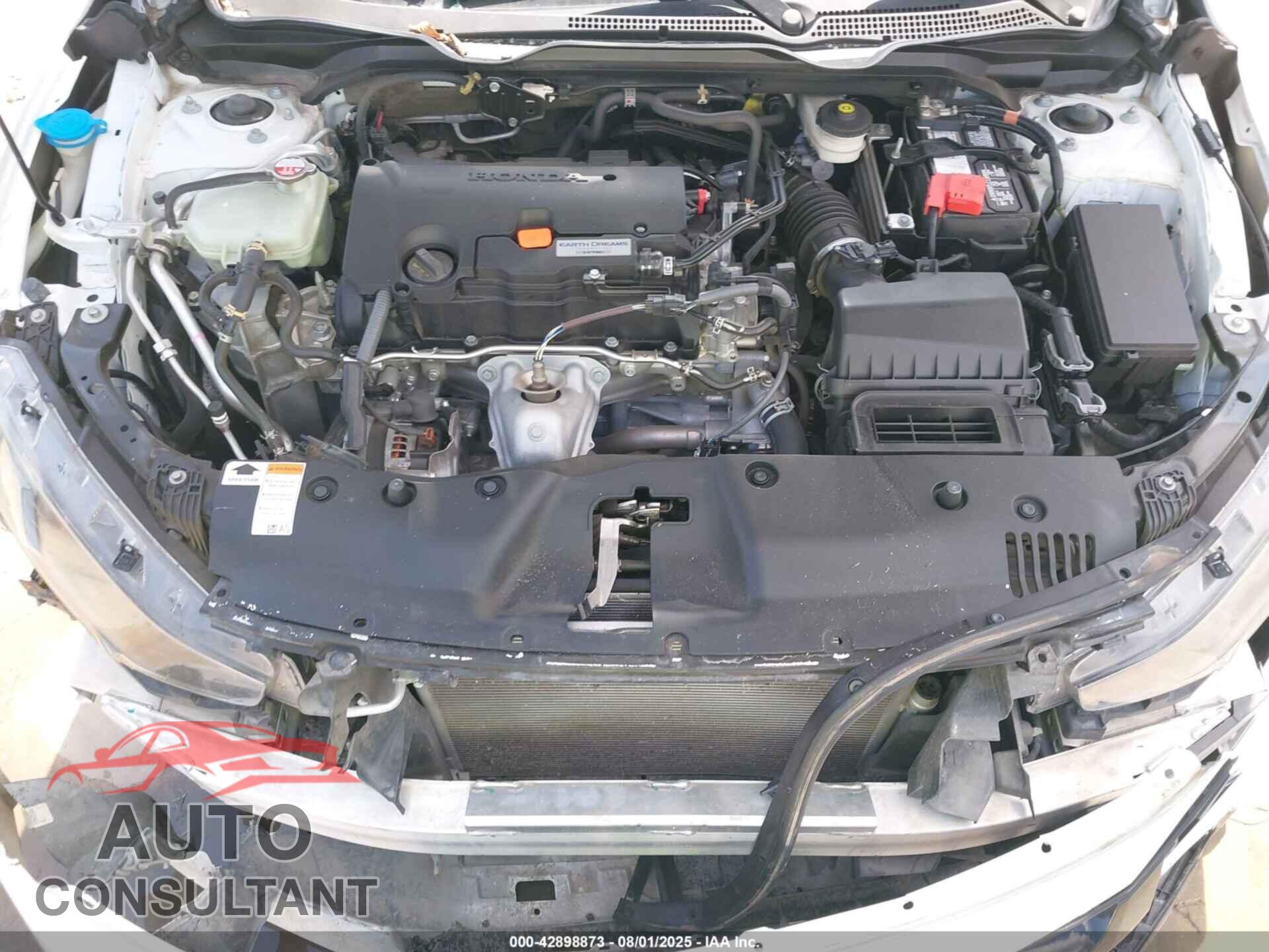HONDA CIVIC 2020 - 2HGFC2F89LH522332