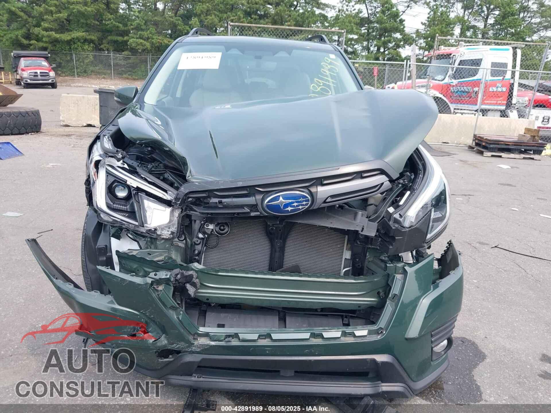SUBARU FORESTER 2023 - JF2SKAPC9PH461879