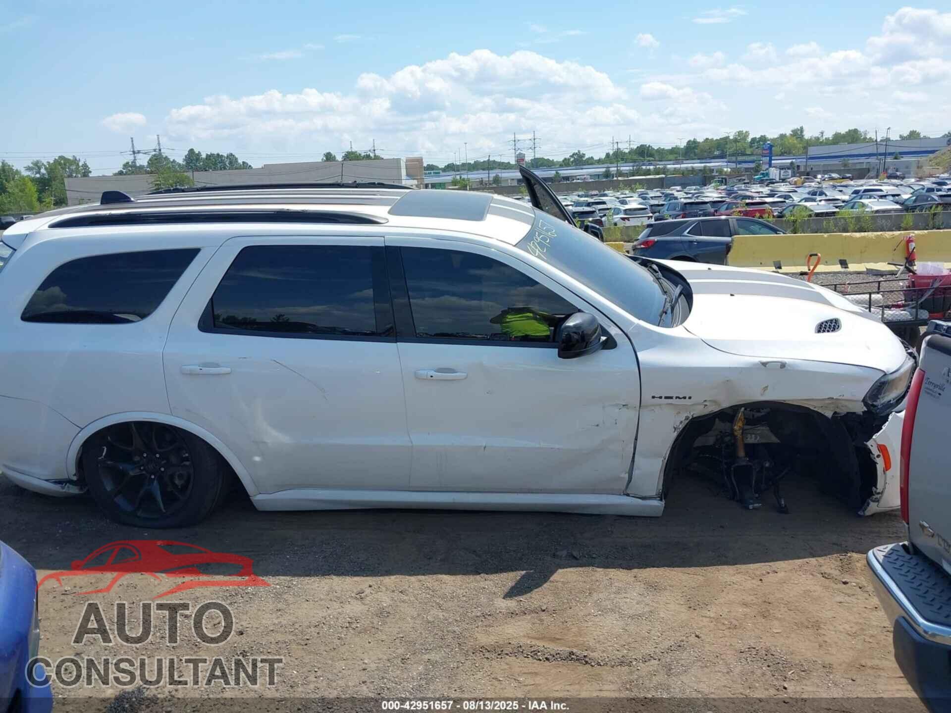 DODGE DURANGO 2023 - 1C4SDJCTXPC599734