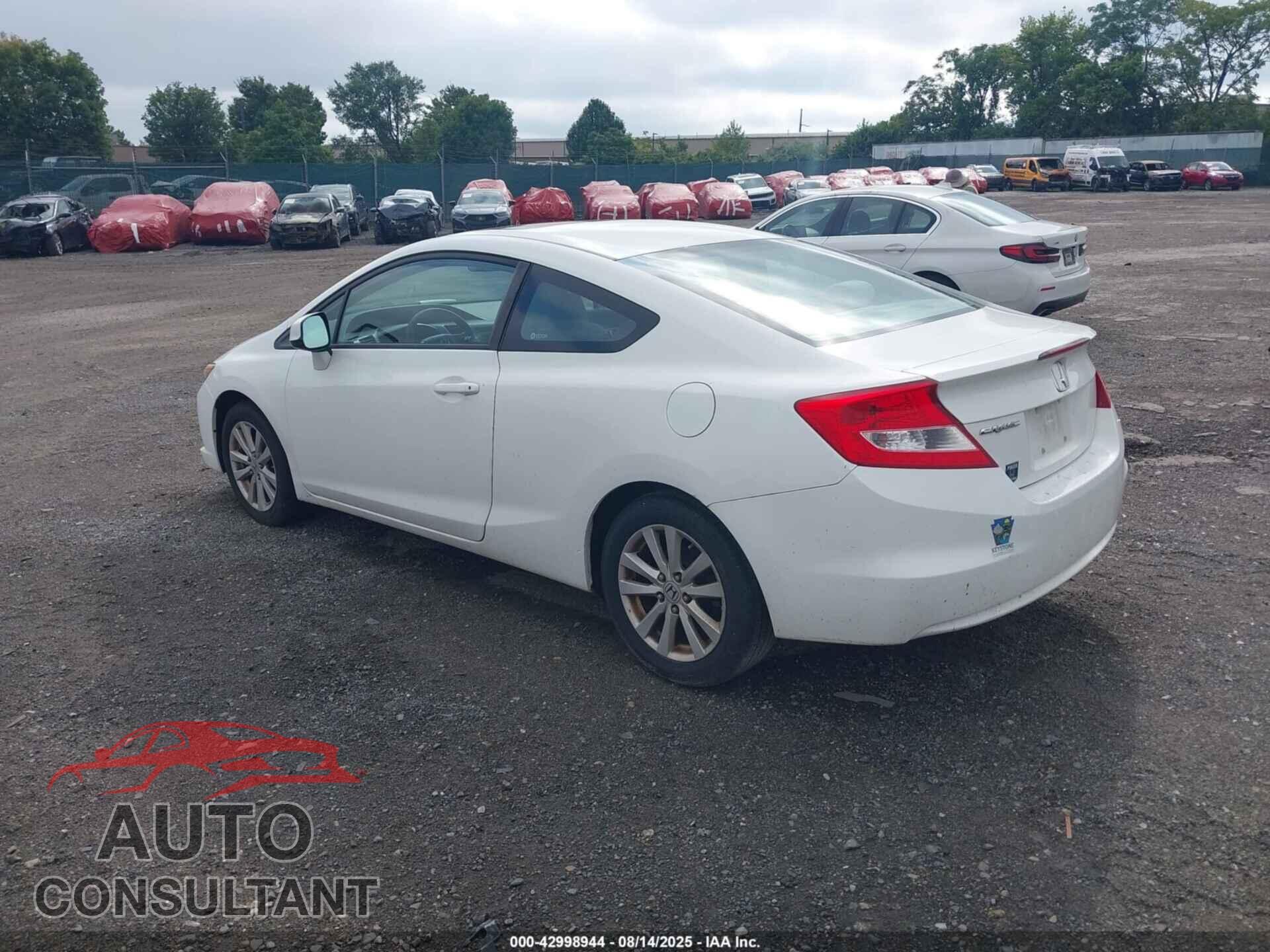 HONDA CIVIC 2012 - 2HGFG3B82CH558959