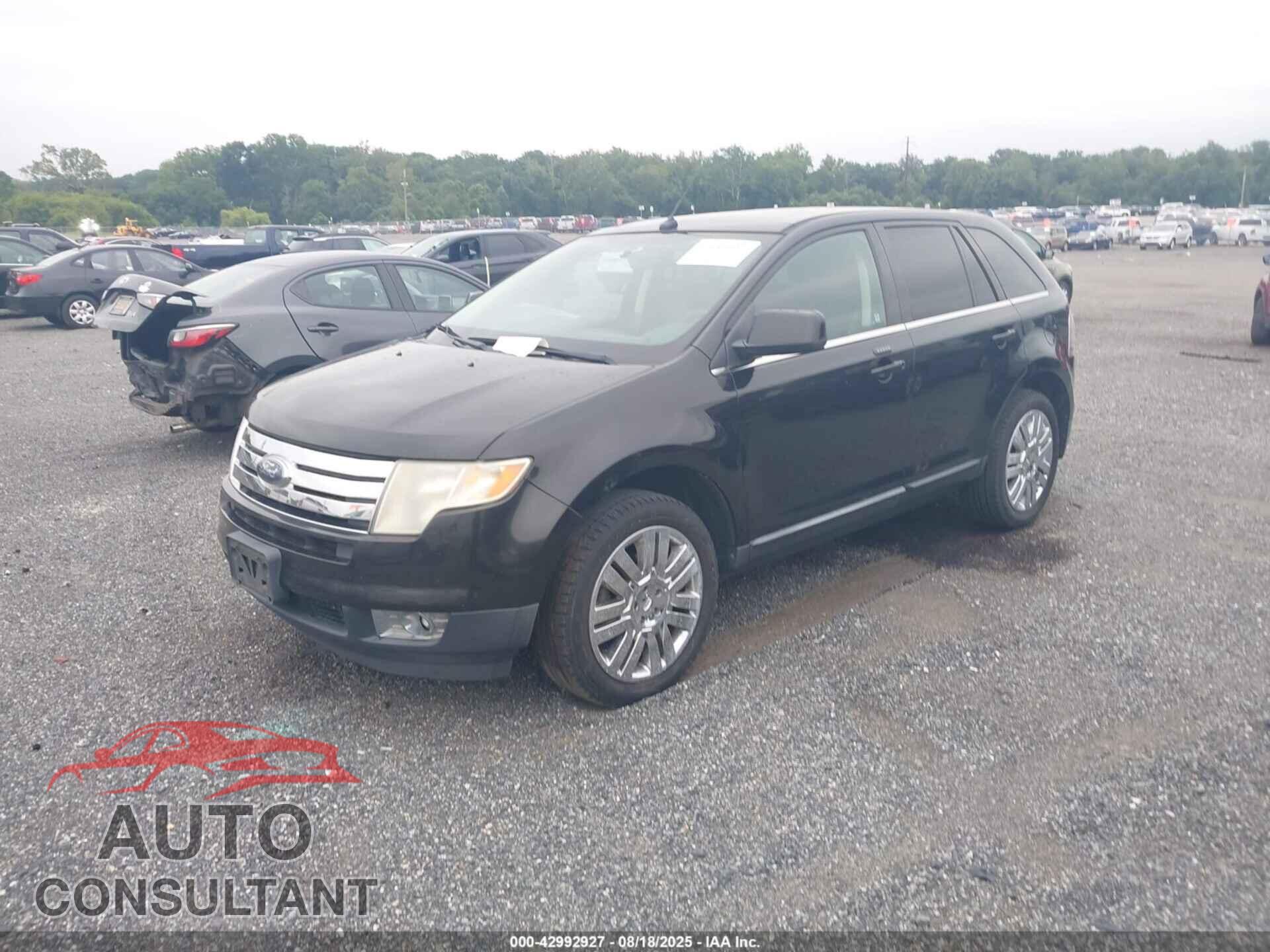 FORD EDGE 2010 - 2FMDK3KCXABA61808