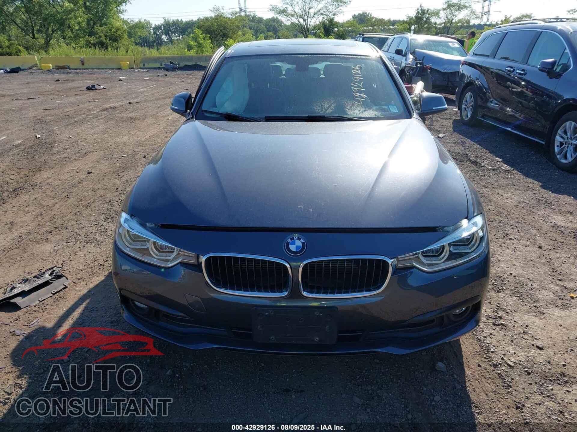 BMW 320I 2018 - WBA8A3C58JK763802