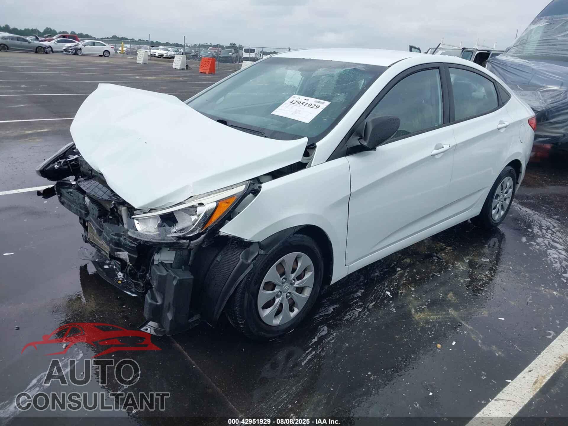 HYUNDAI ACCENT 2015 - KMHCT4AE5FU791919