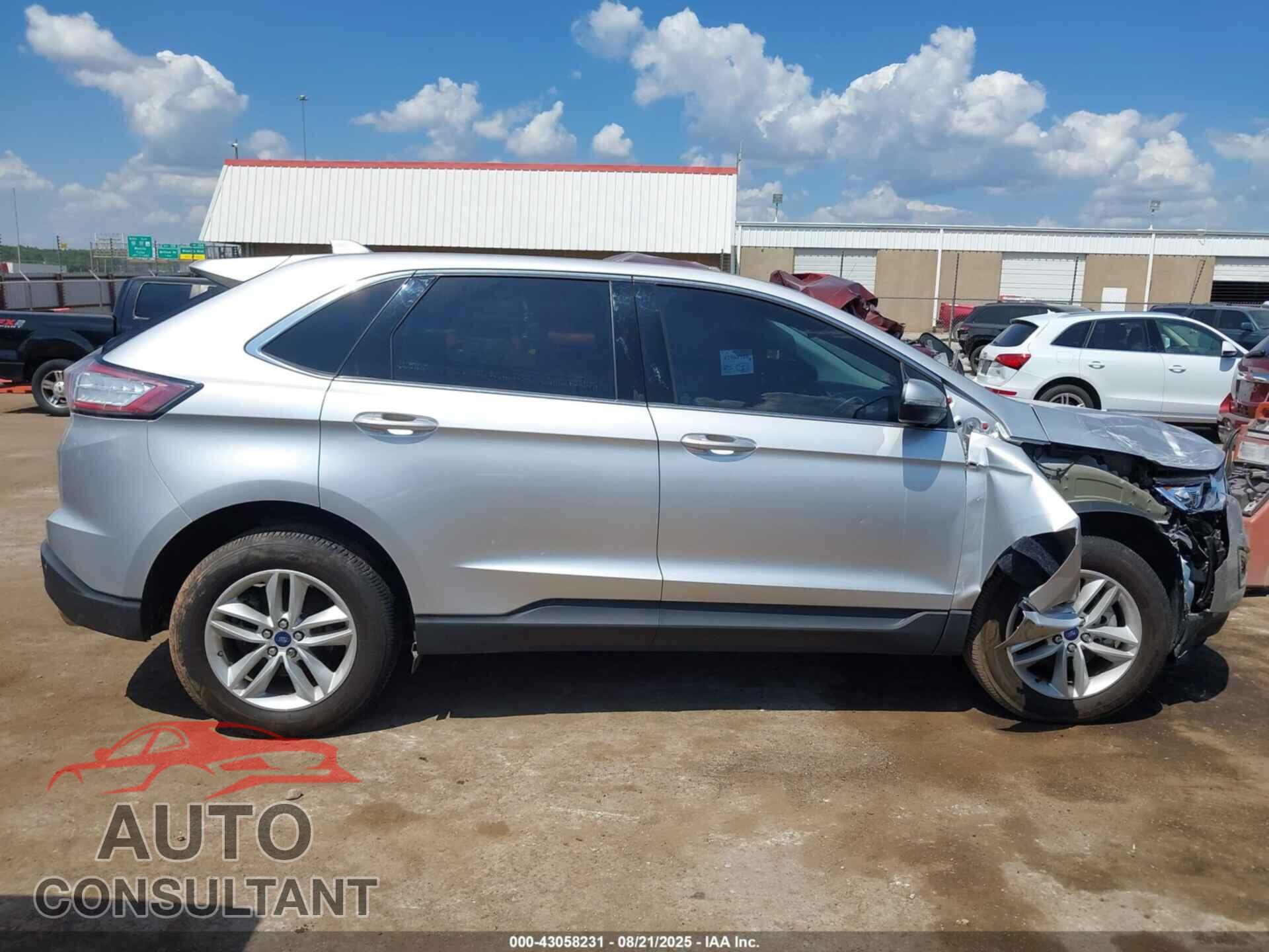 FORD EDGE 2018 - 2FMPK3J96JBB02941