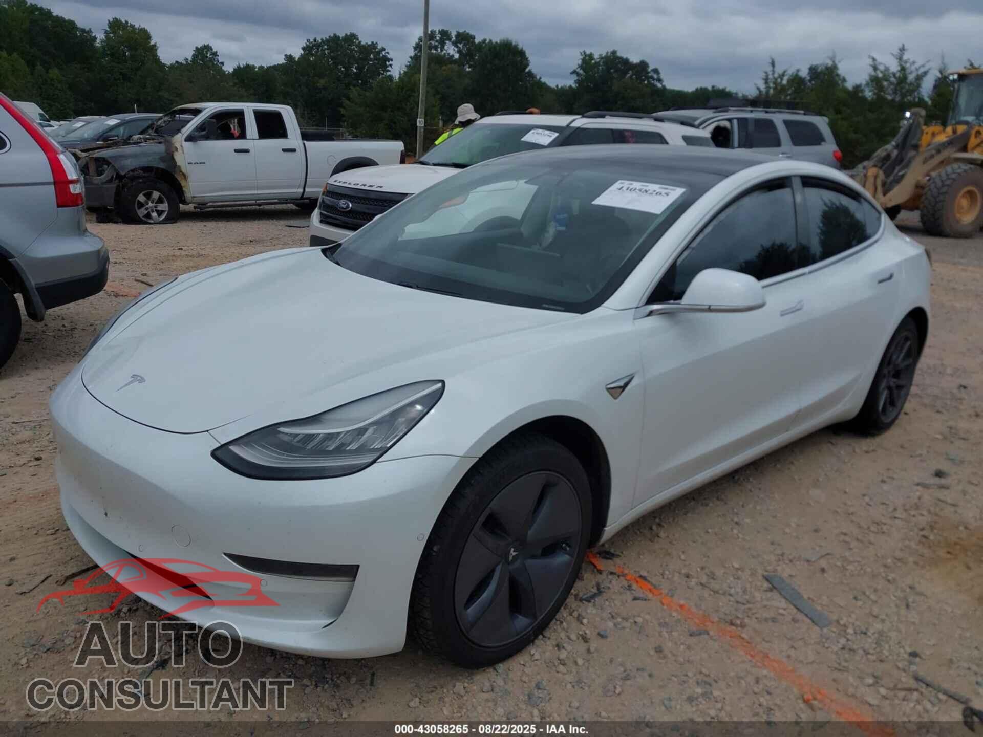 TESLA MODEL 3 2020 - 5YJ3E1EA6LF504144