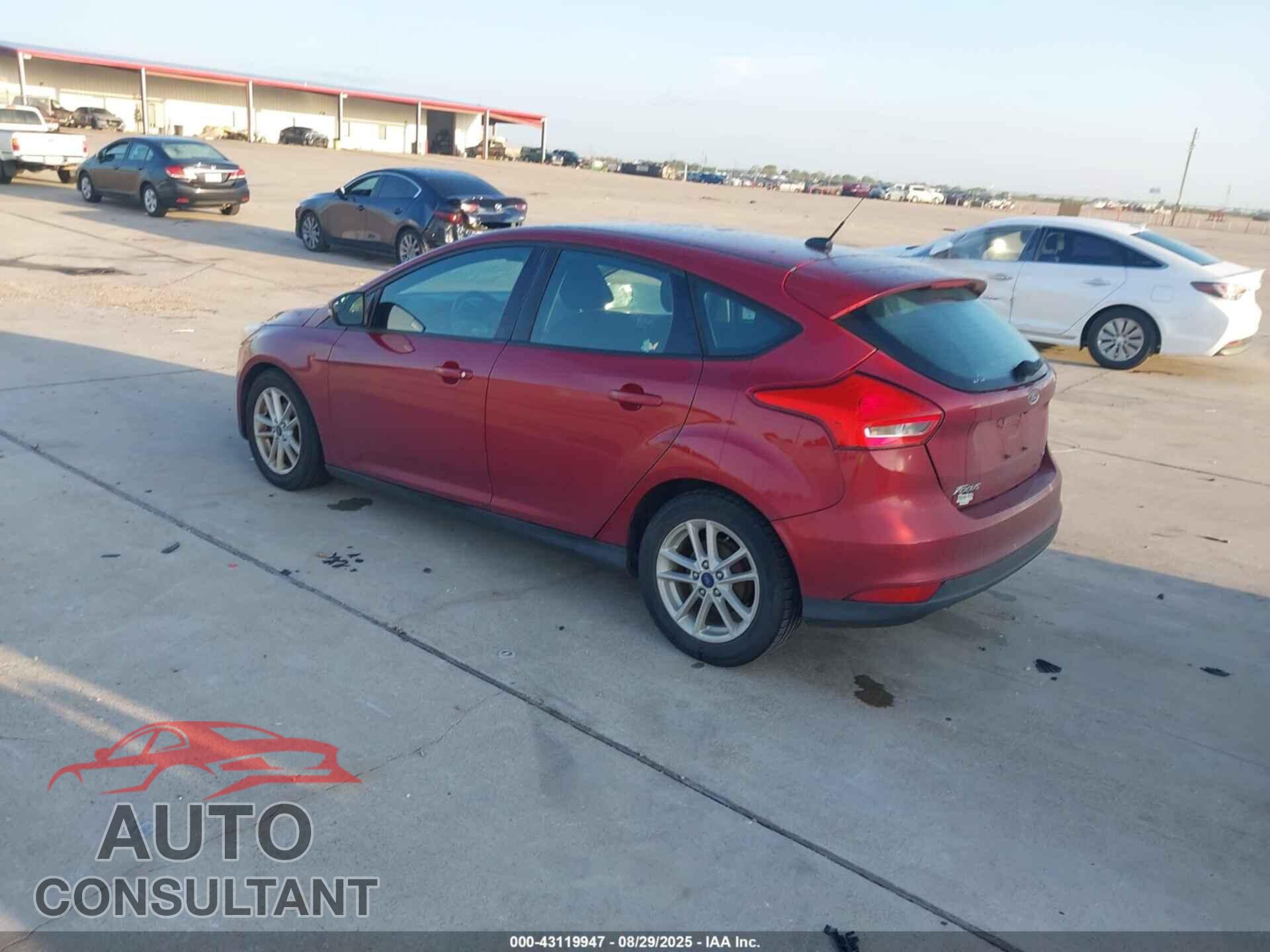 FORD FOCUS 2017 - 1FADP3K20HL230246