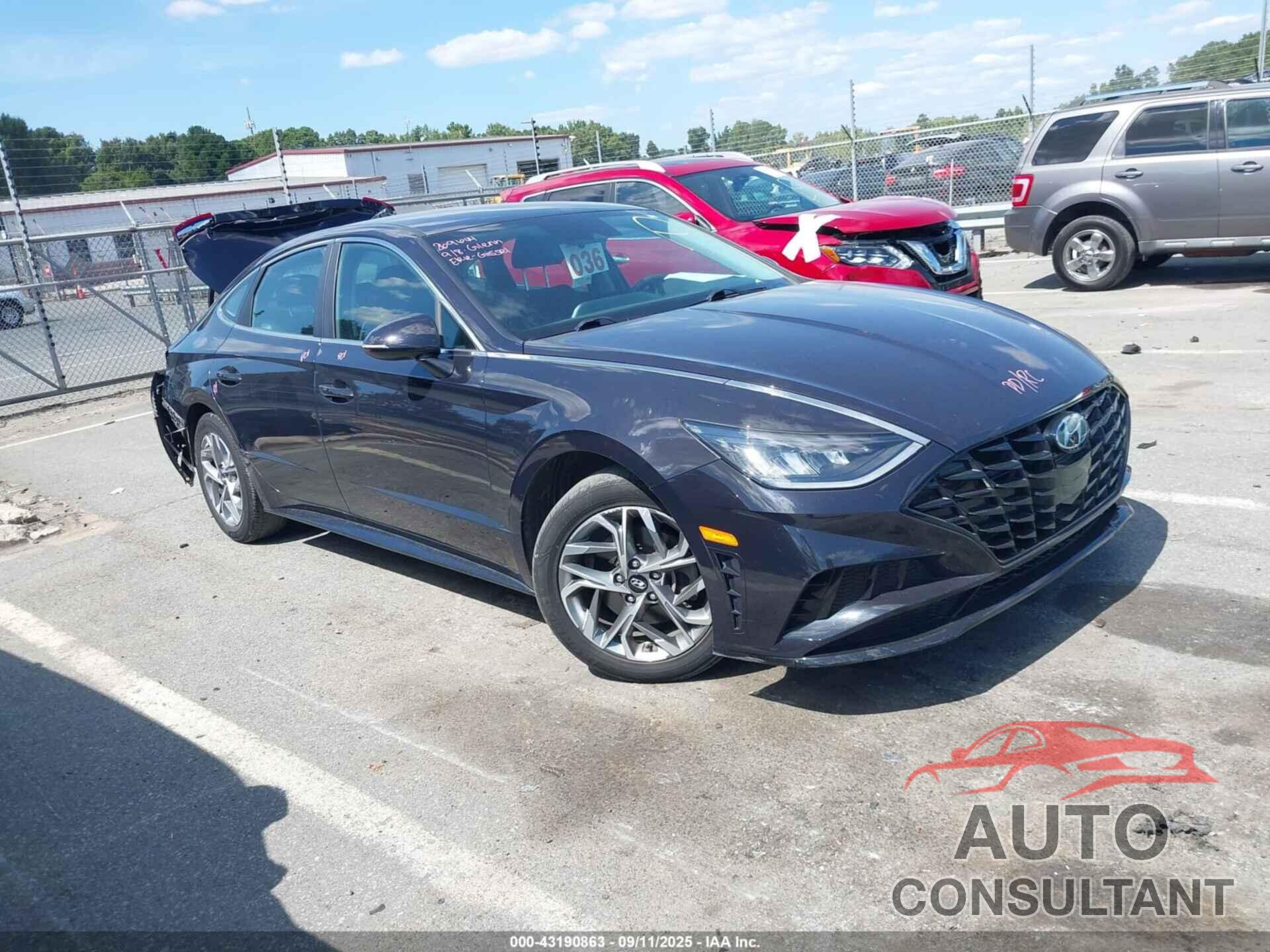 HYUNDAI SONATA 2023 - KMHL64JA3PA280491