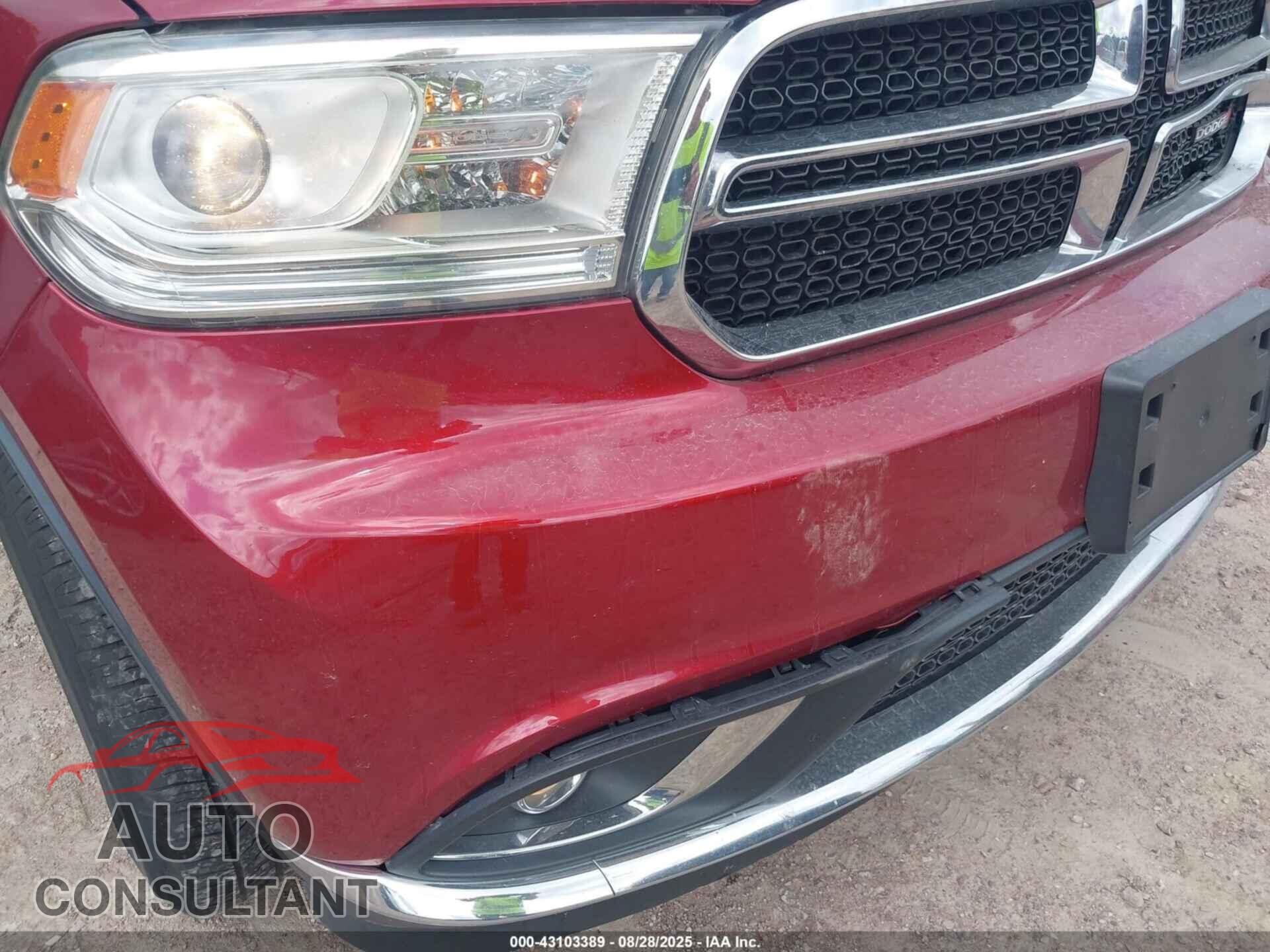 DODGE DURANGO 2014 - 1C4RDJAG7EC562979