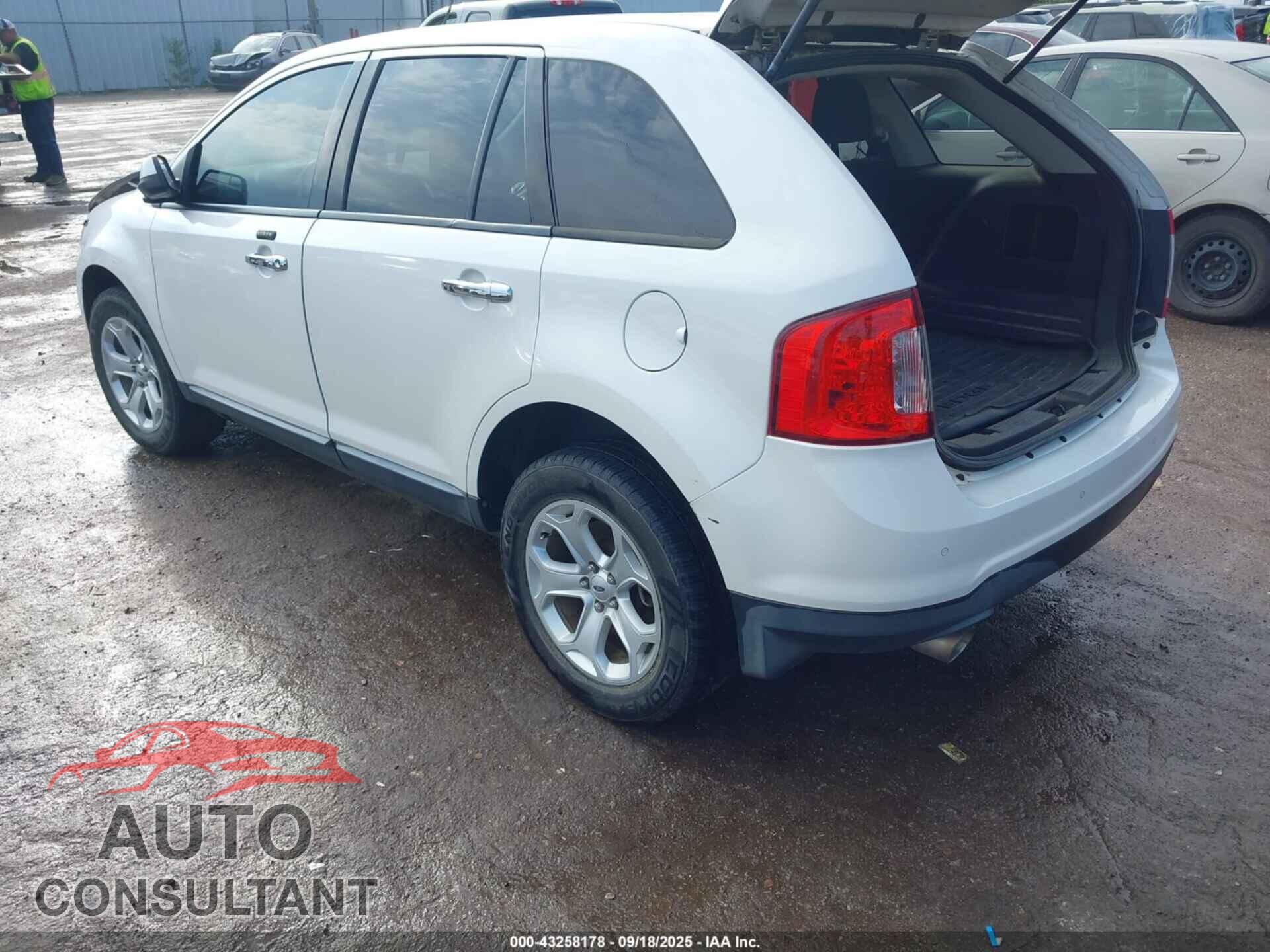 FORD EDGE 2011 - 2FMDK3JCXBBA96609