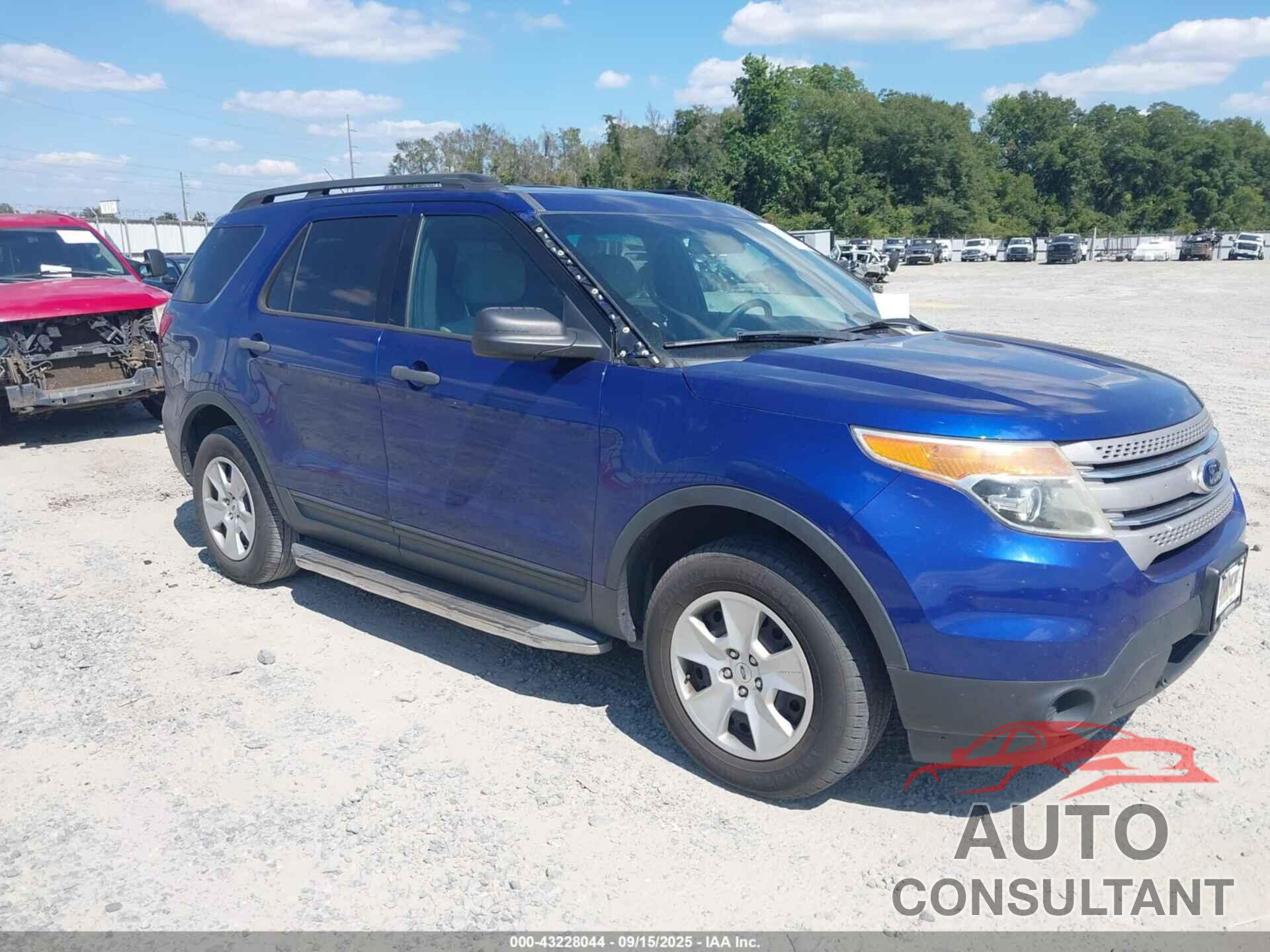 FORD EXPLORER 2013 - 1FM5K7B86DGA04977
