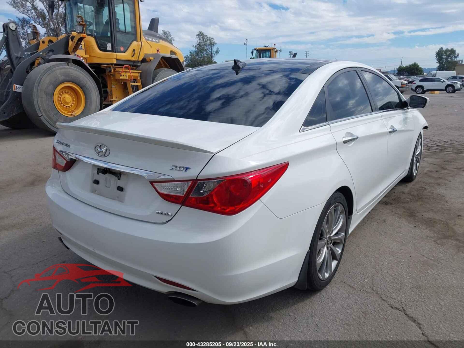 HYUNDAI SONATA 2012 - 5NPEC4AB0CH460271