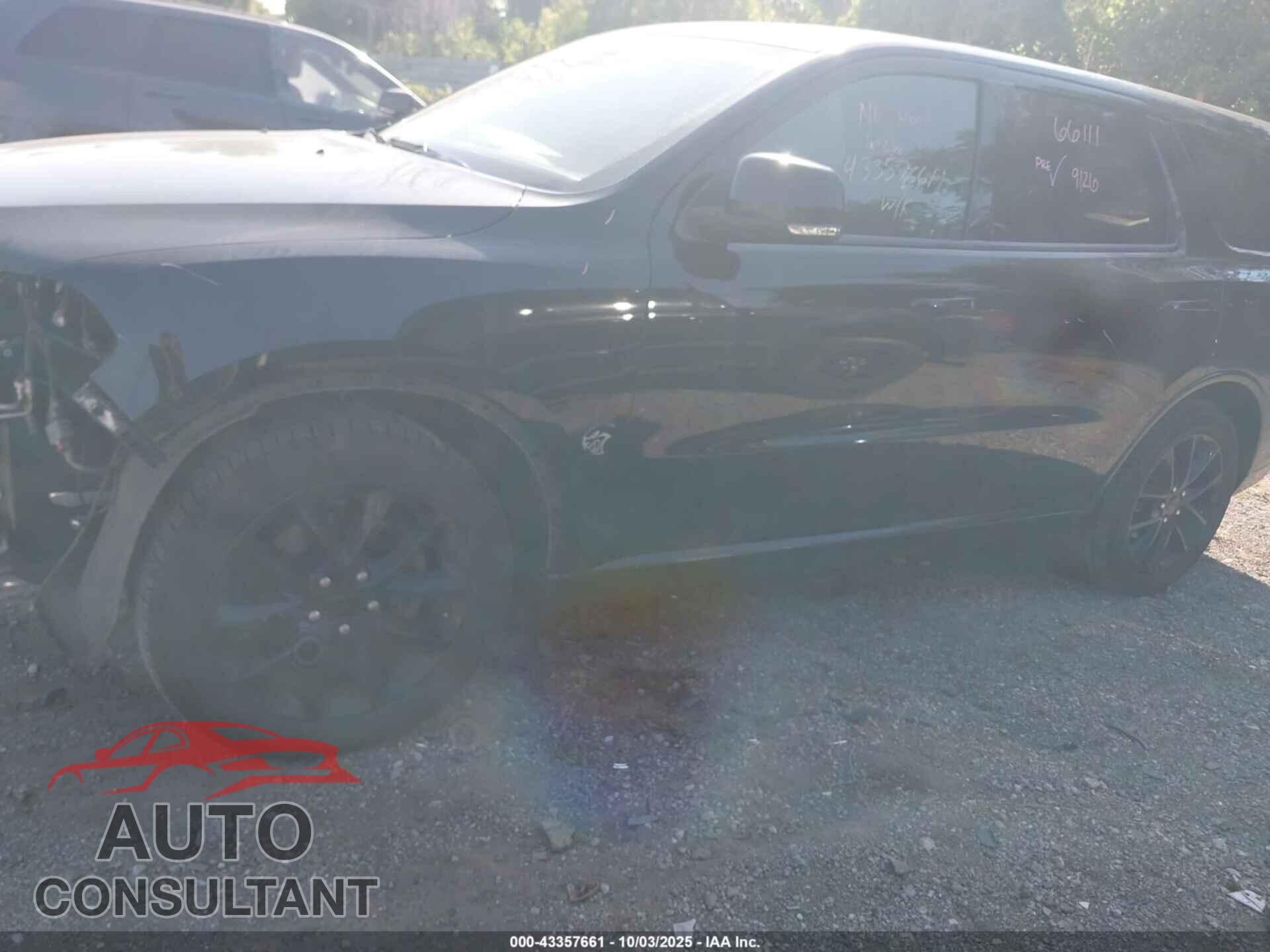 DODGE DURANGO 2017 - 1C4SDJCT5HC957632