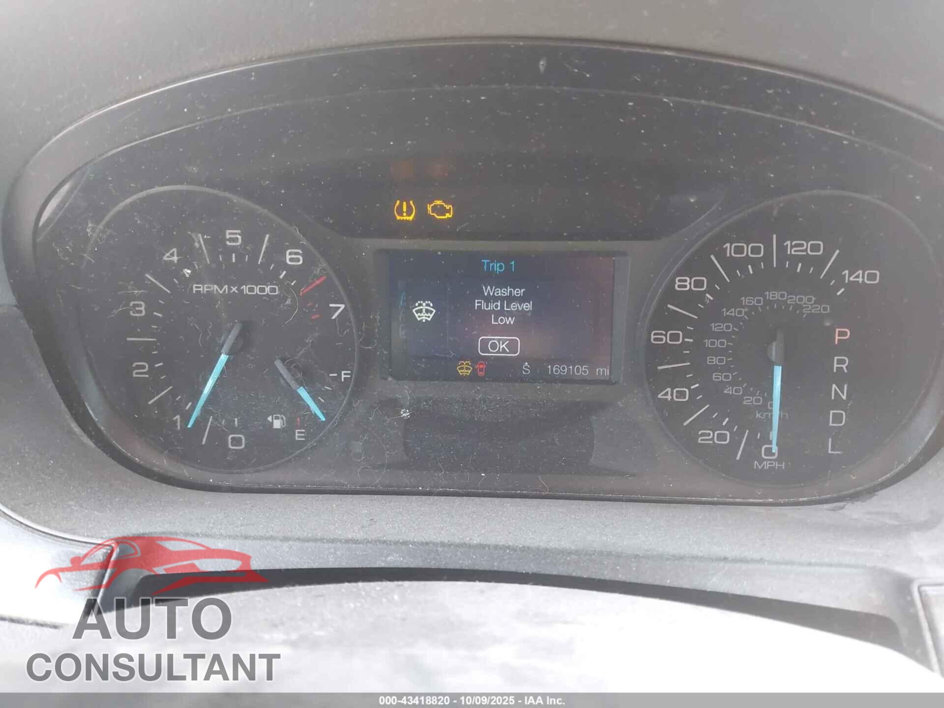 FORD EDGE 2011 - 2FMDK3GC4BBA32847