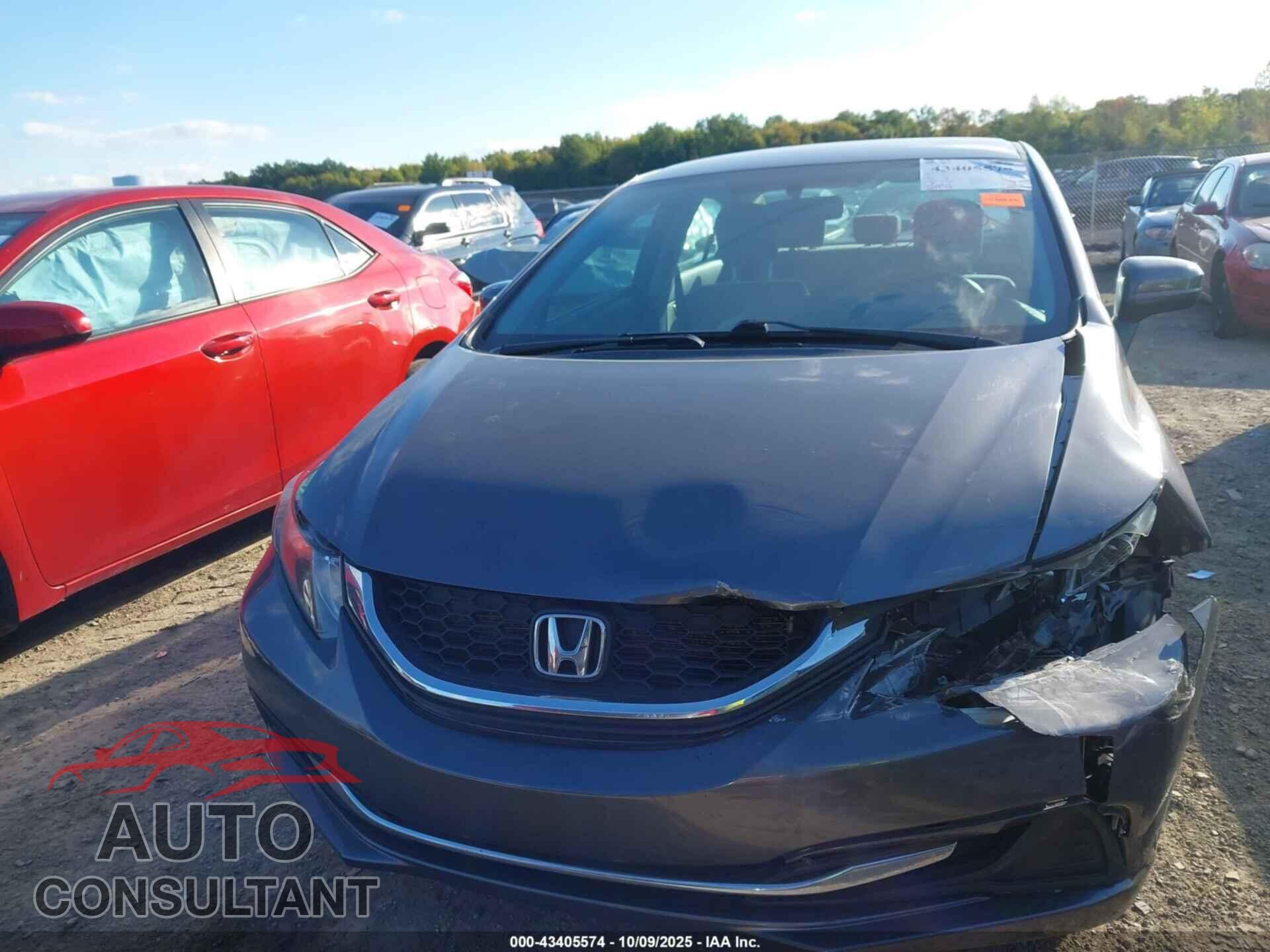 HONDA CIVIC 2014 - 19XFB2F5XEE007183