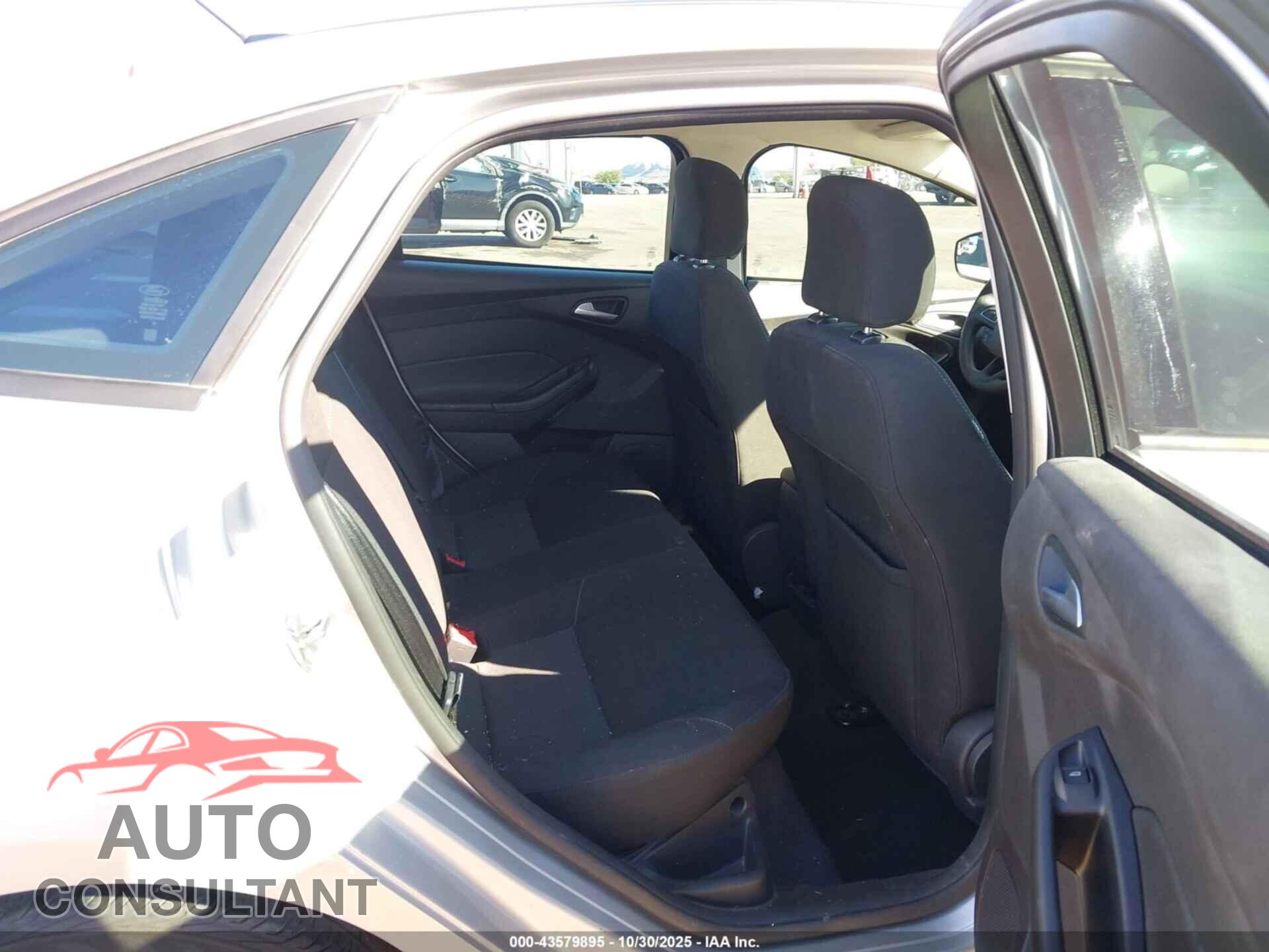 FORD FOCUS 2017 - 1FADP3F2XHL206448