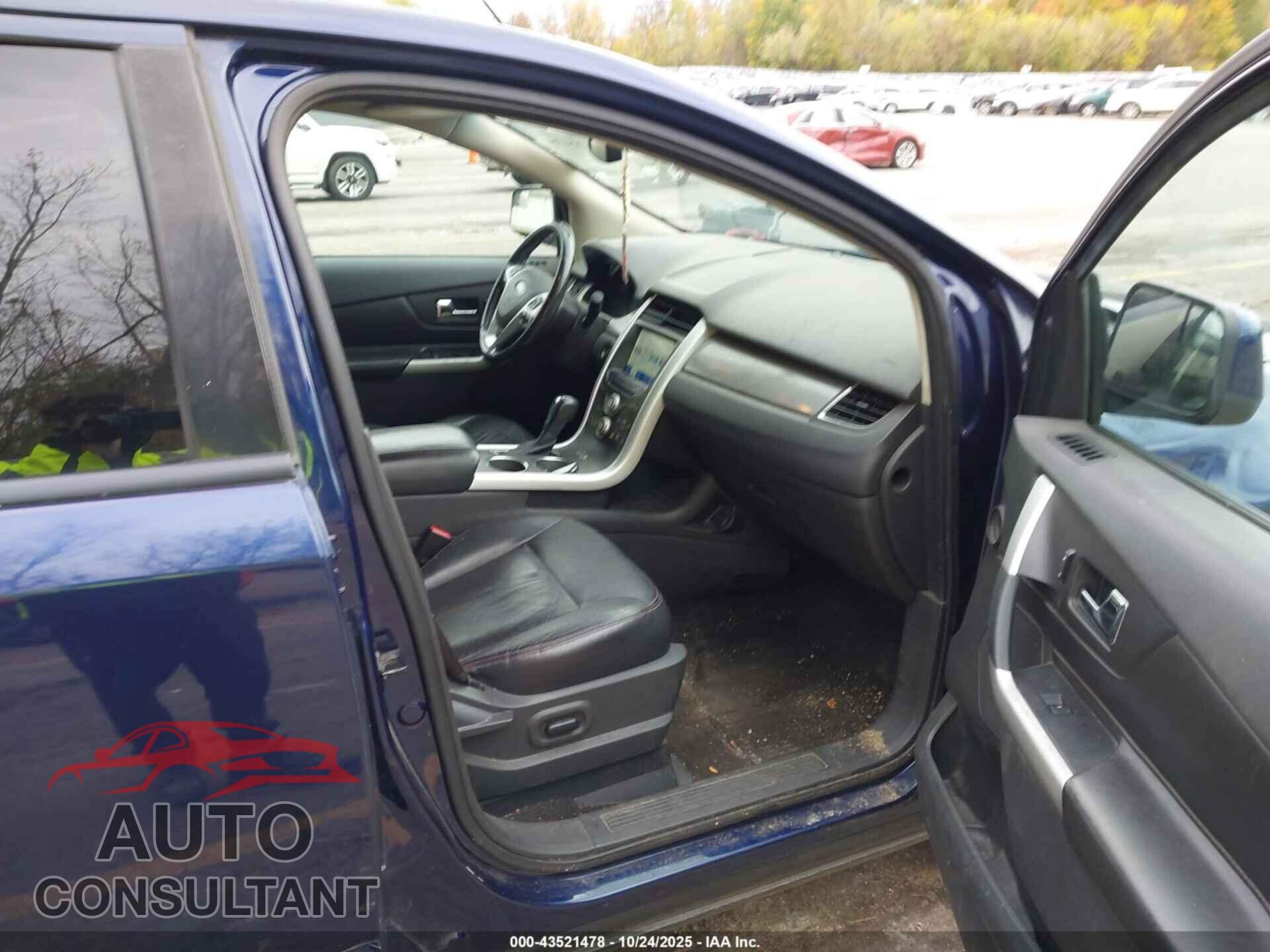 FORD EDGE 2011 - 2FMDK4JC5BBA02092