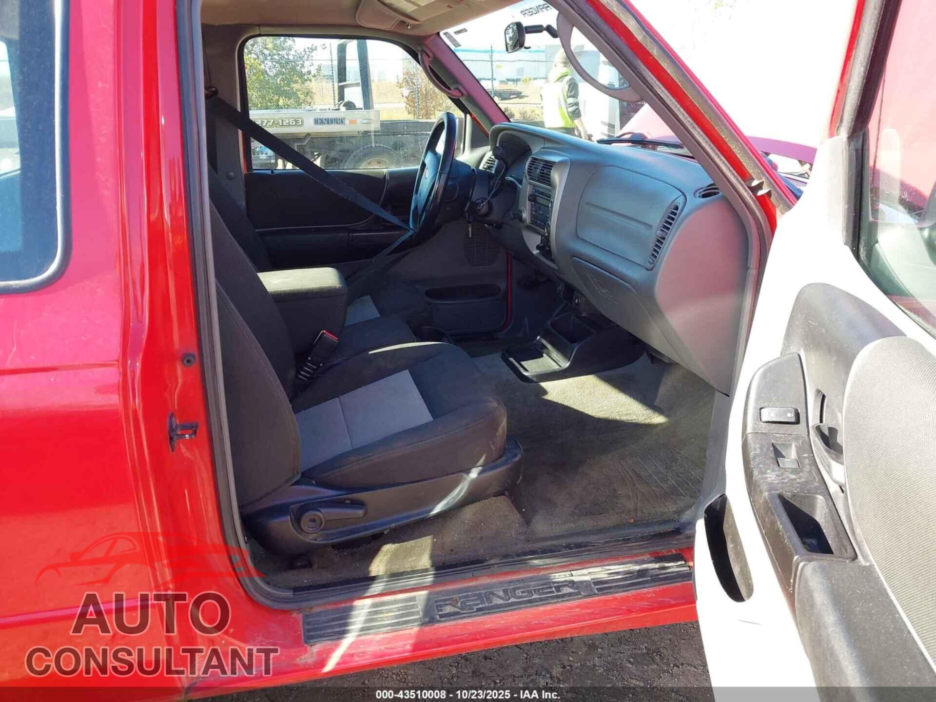 FORD RANGER 2011 - 1FTKR1ED2BPA37660