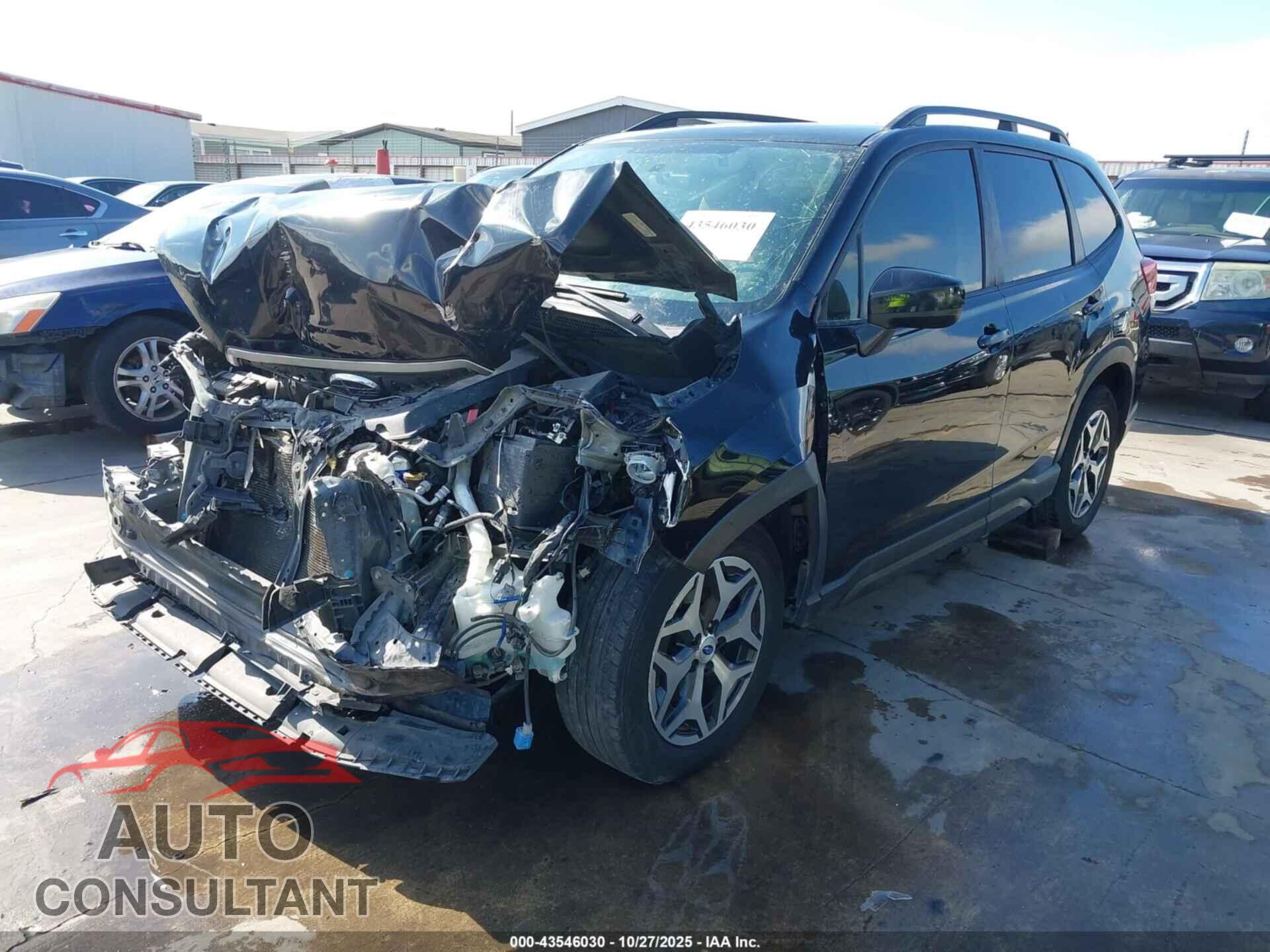 SUBARU FORESTER 2019 - JF2SKAEC6KH505512