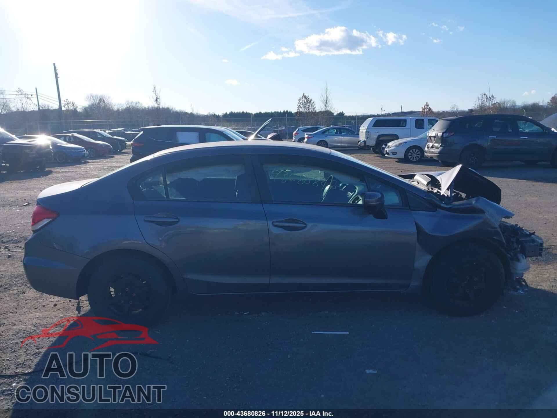 HONDA CIVIC 2015 - 19XFB2F76FE278437