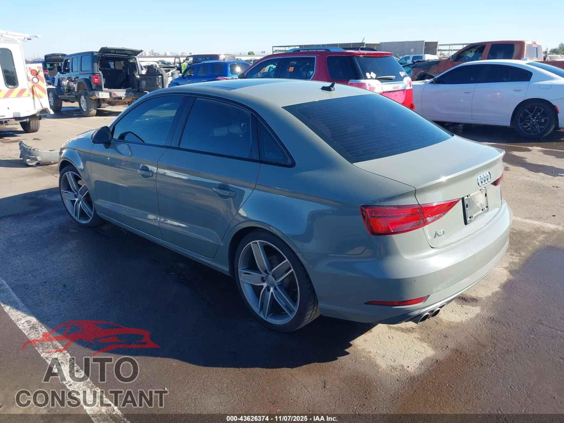 AUDI A3 2020 - WAUCUGFF7LA005133