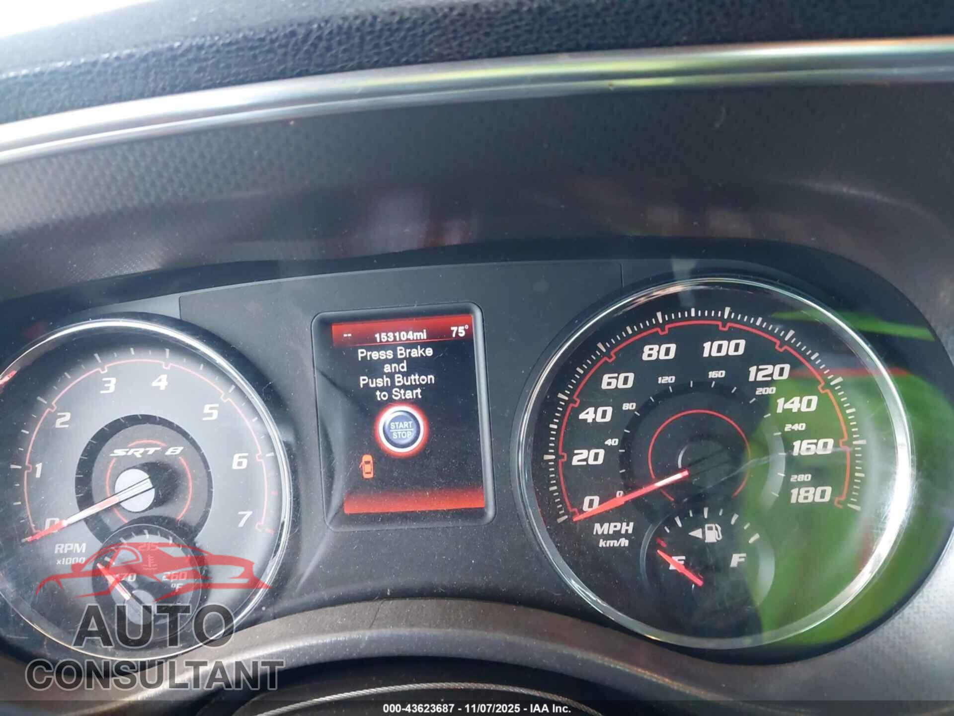 DODGE CHARGER 2012 - 2C3CDXCT3CH232371
