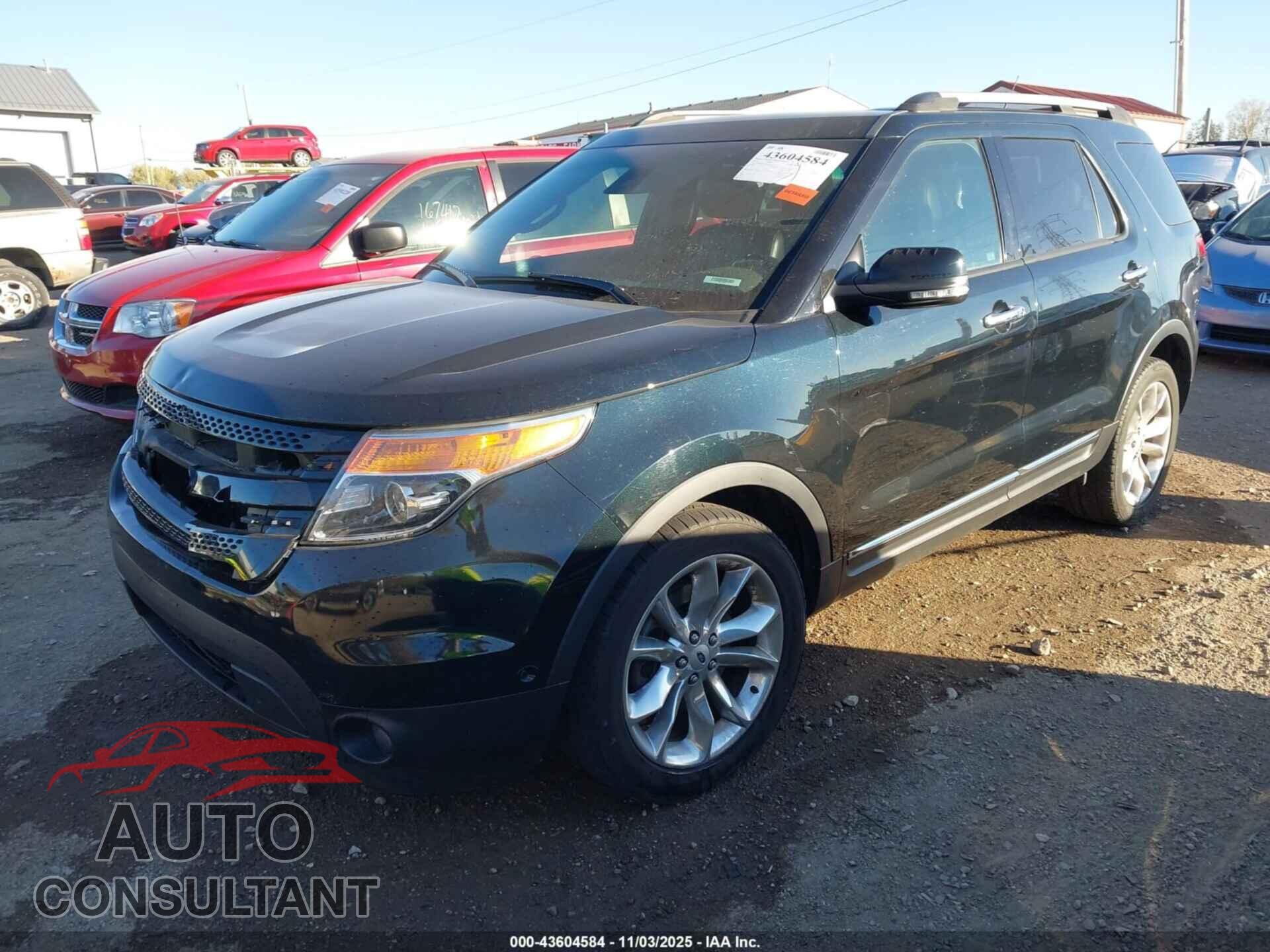 FORD EXPLORER 2014 - 1FM5K8F8XEGA02103