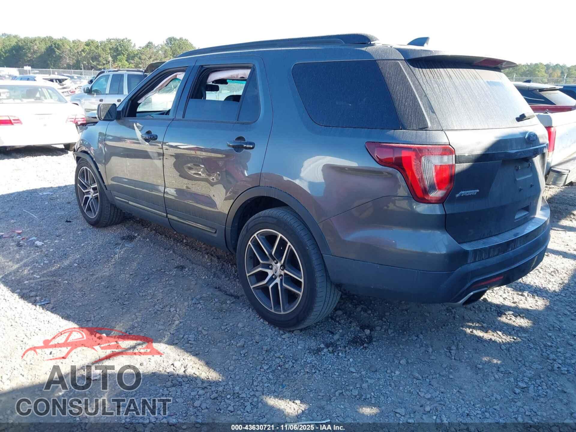 FORD EXPLORER 2016 - 1FM5K8GT6GGB90995