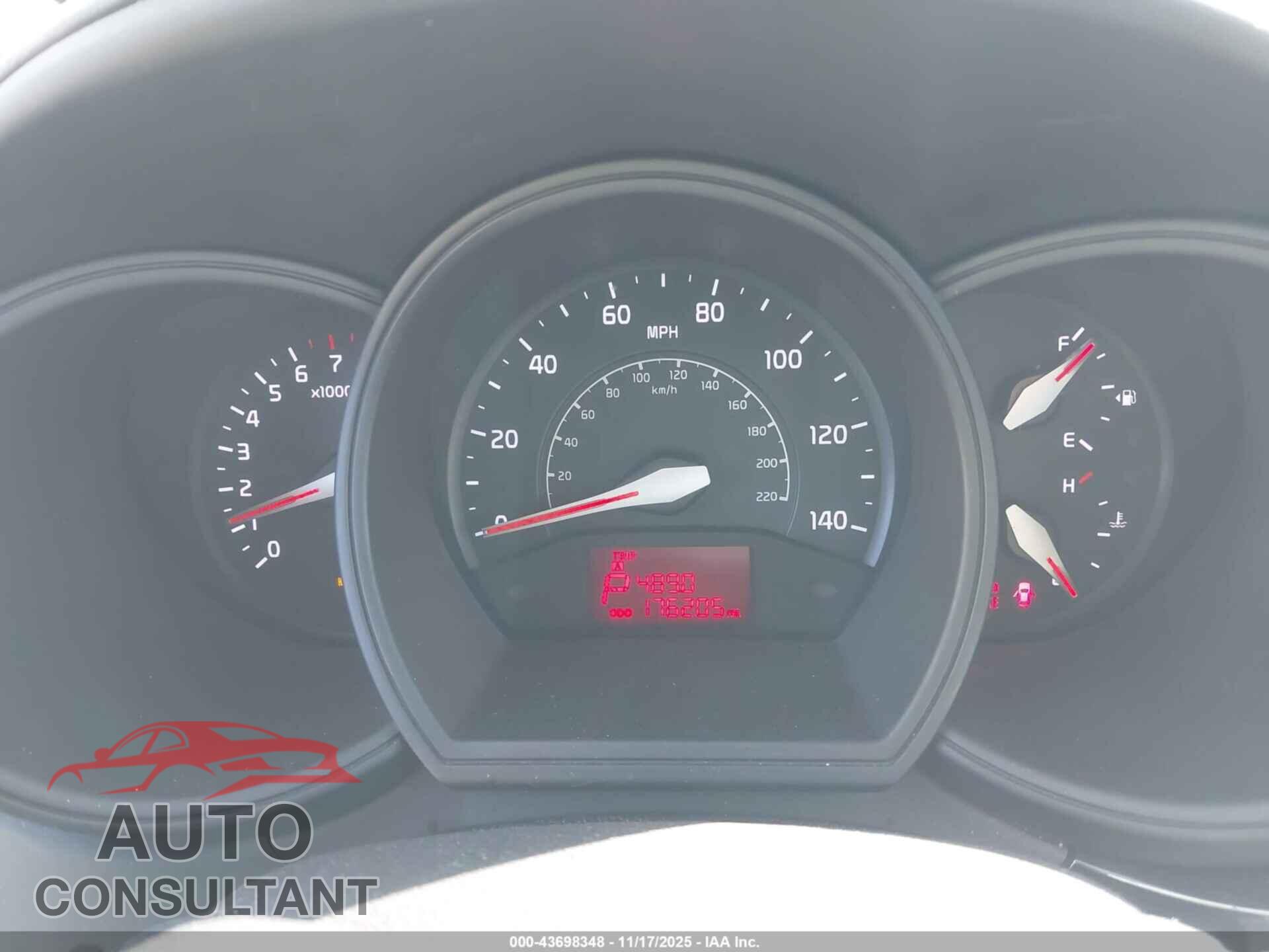 KIA RIO 2017 - KNADM4A33H6027558