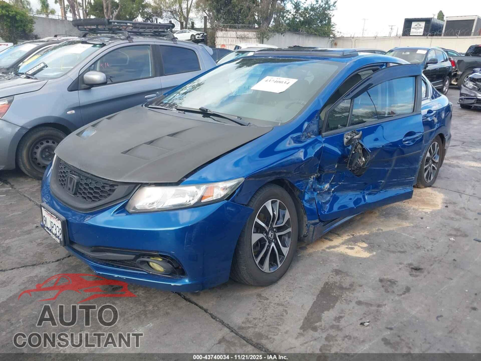 HONDA CIVIC 2015 - 2HGFB2F82FH542932