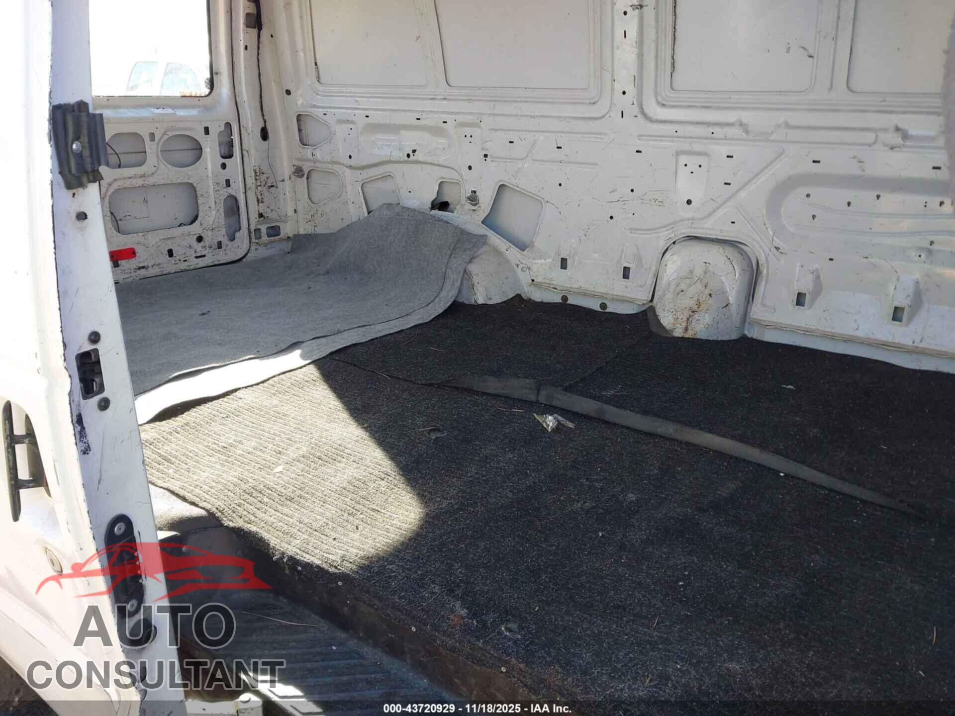 FORD E-150 2009 - 1FTNE14W39DA25217